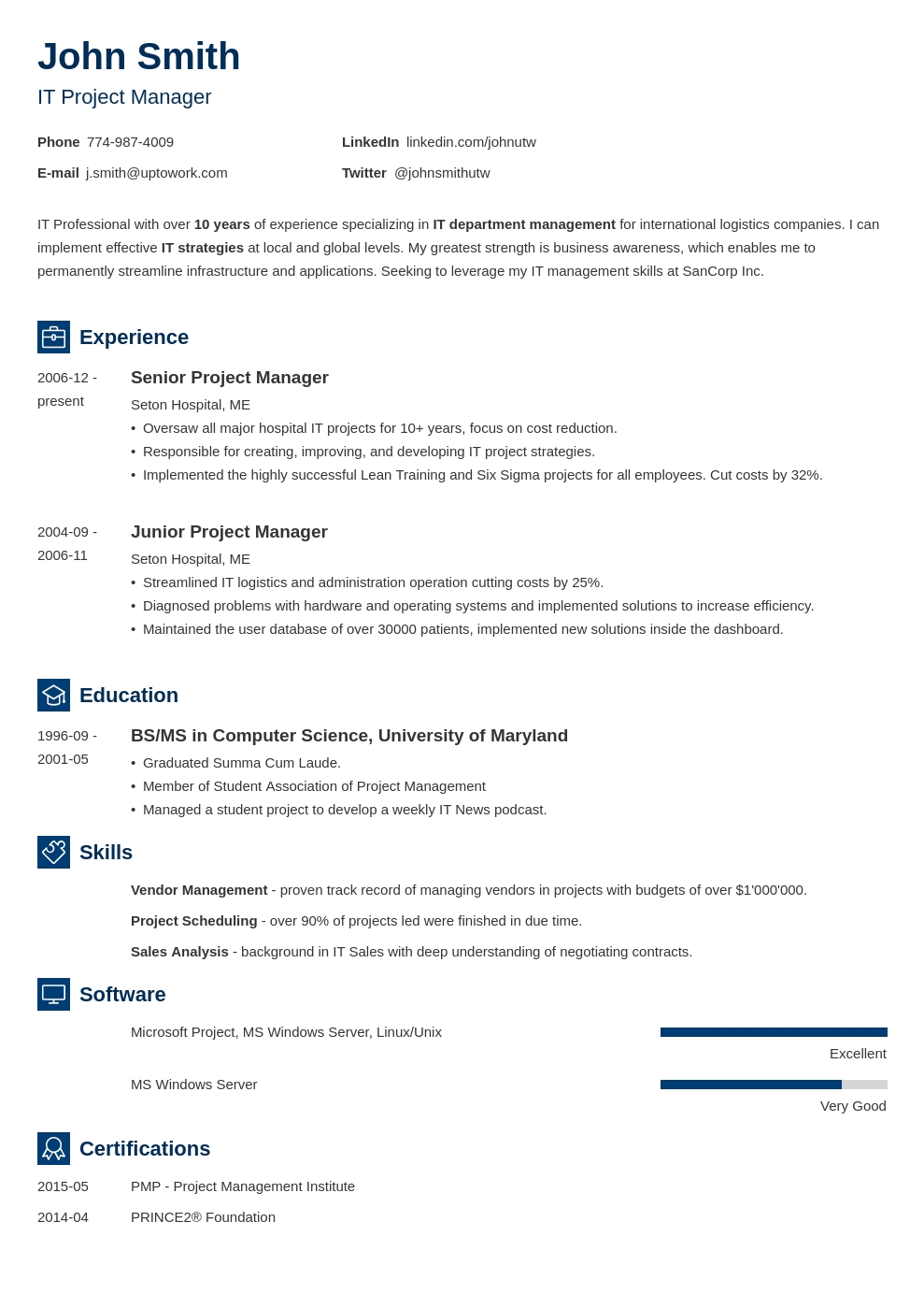 15 Blank Resume Templates Forms To Fill In