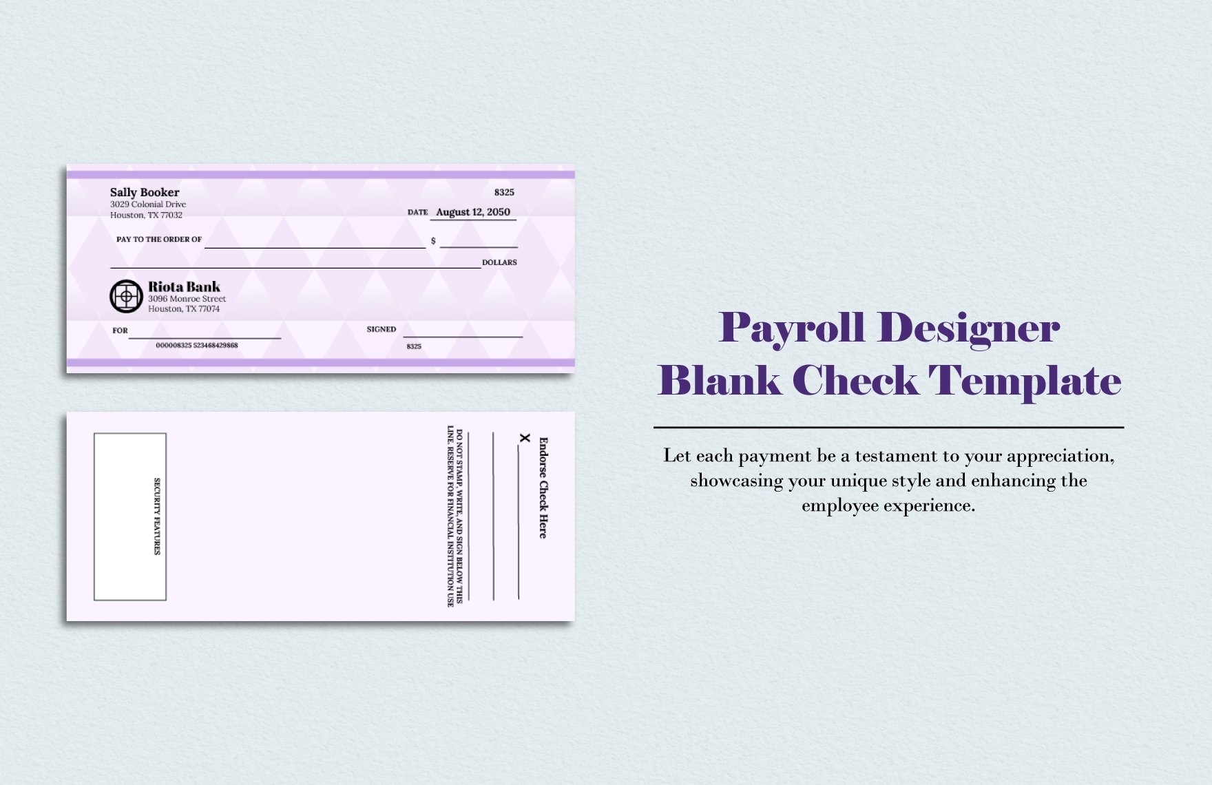 28 Blank Check Template DOC PSD PDF Vector Formats 28 Blank Check Template DOC PSD PDF Vector Formats