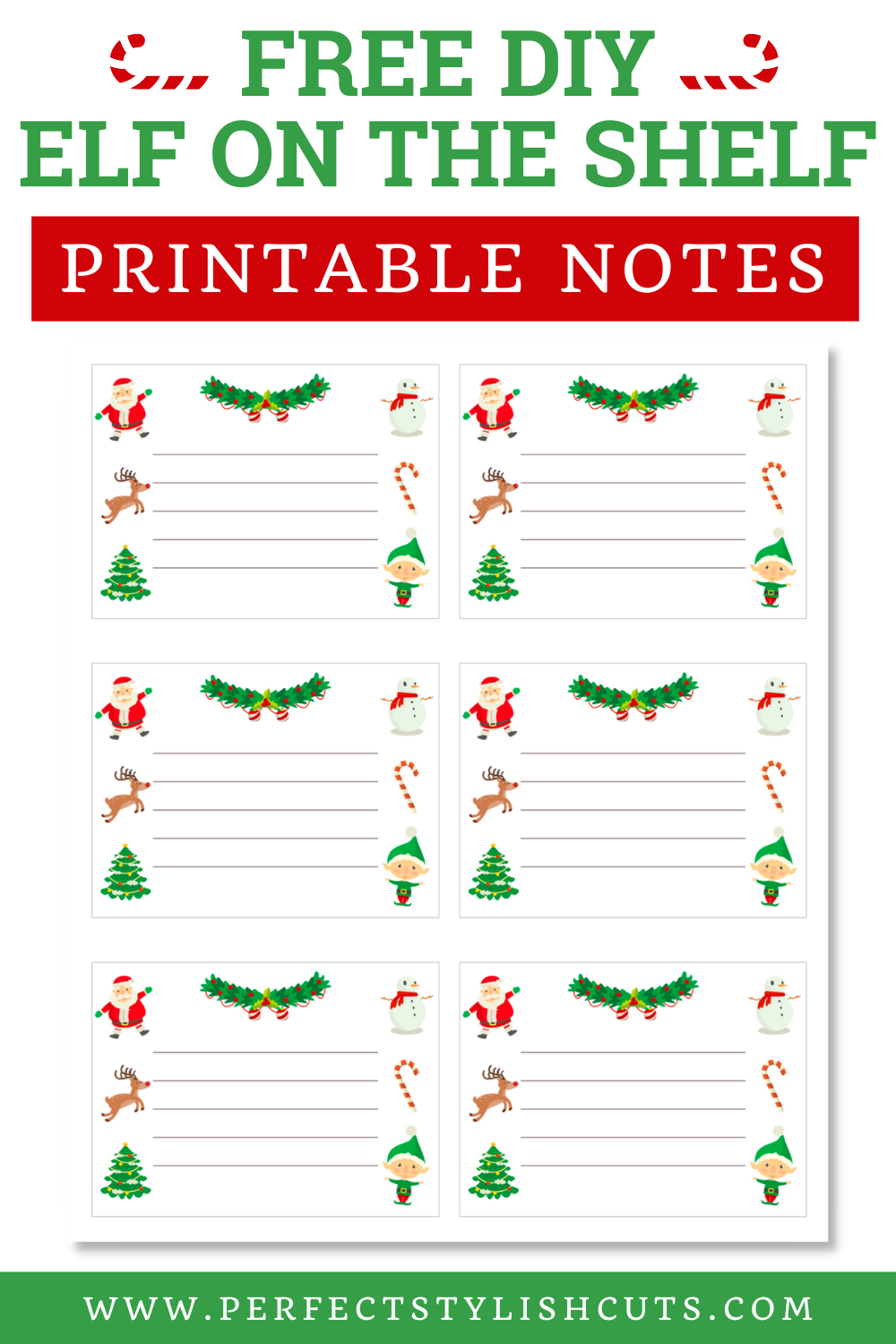 Free Printable Blank Elf On The Shelf Letter Template