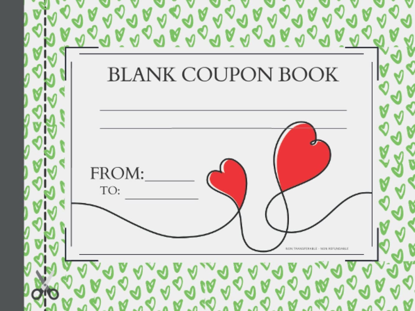 Blank Coupon Template Printable