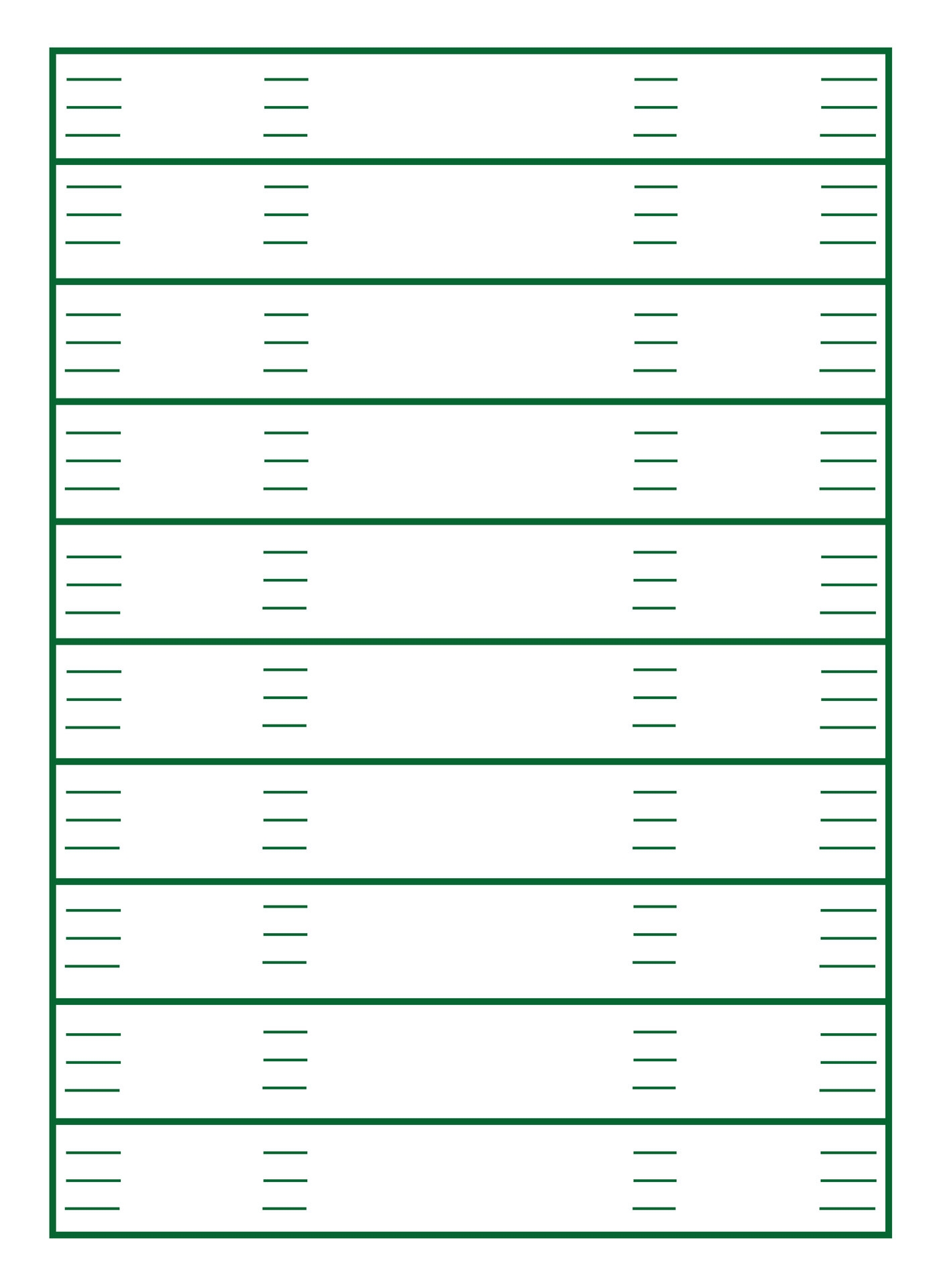 Football Play Templates 10 Free PDF Printables Printablee