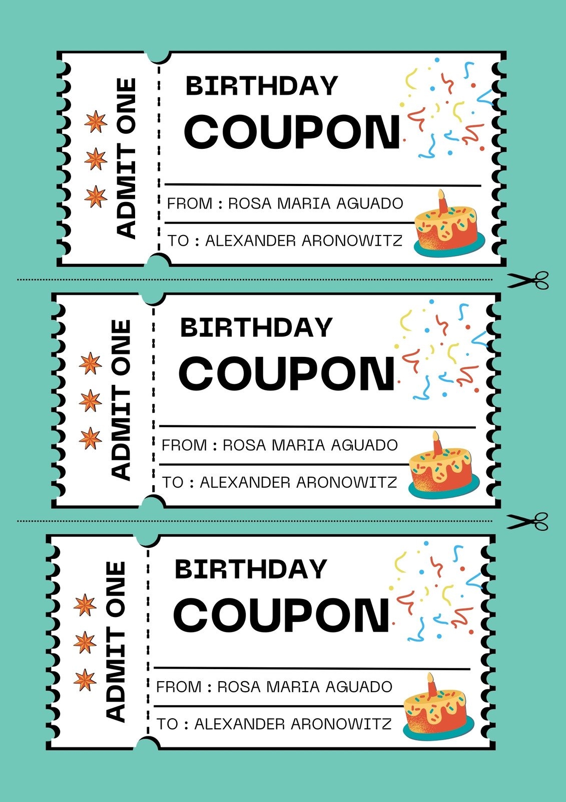 Blank Coupon Templates Printable Free
