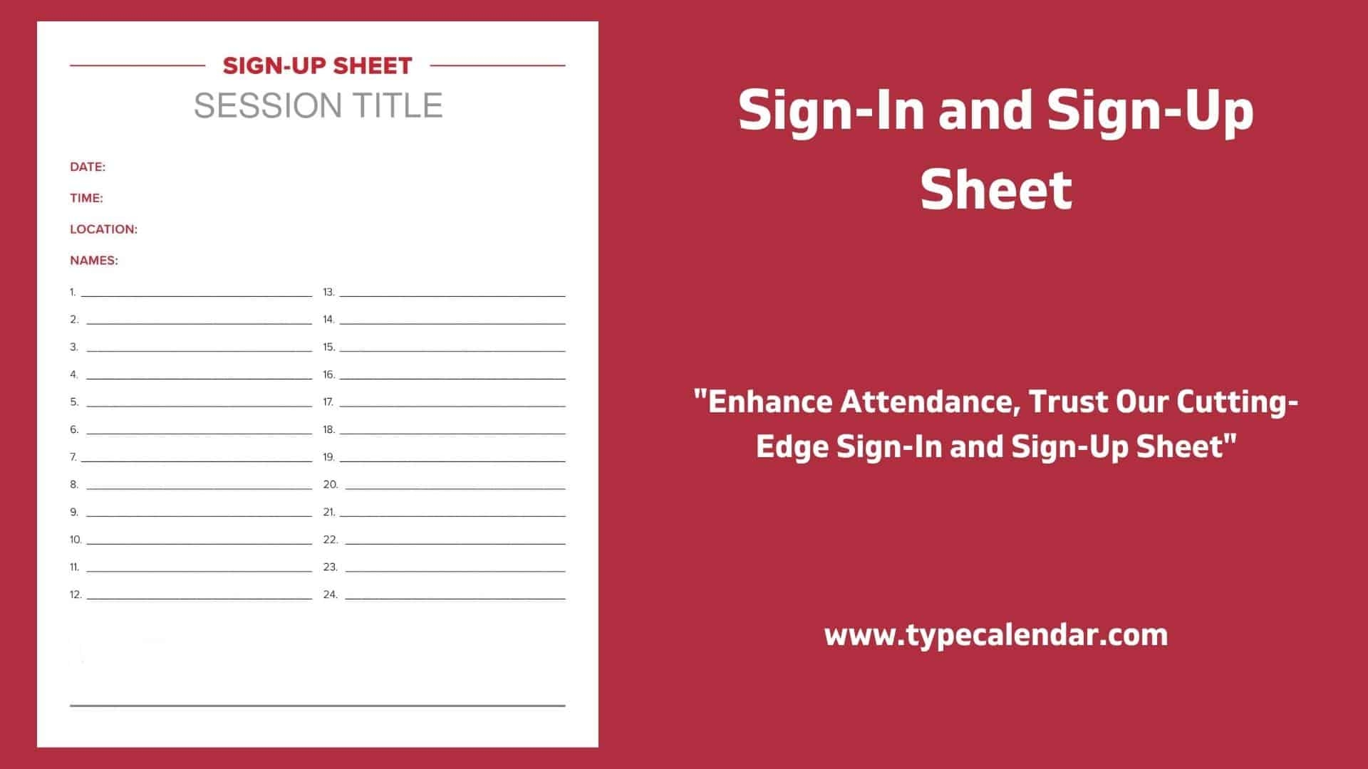 Free Printable Sign In And Sign Up Sheet PDF Word Excel Free Printable Sign In And Sign Up Sheet PDF Word Excel