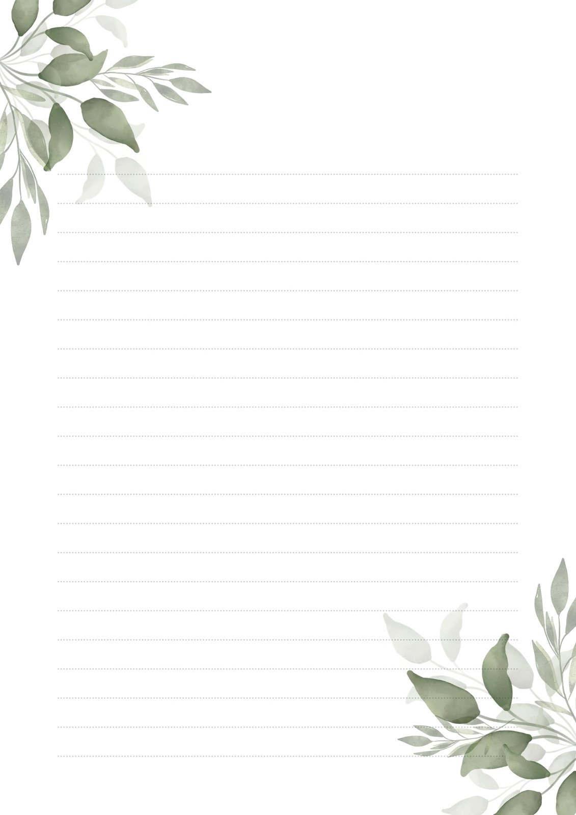 Page 3 Free Printable Customizable Letter Templates Canva