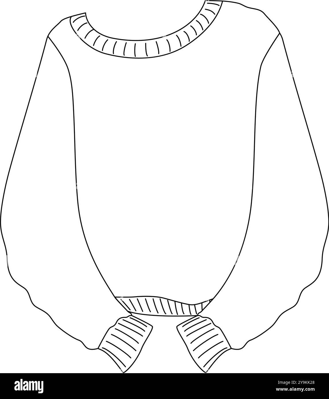 Sweater Design Black And White Stock Photos Images Alamy