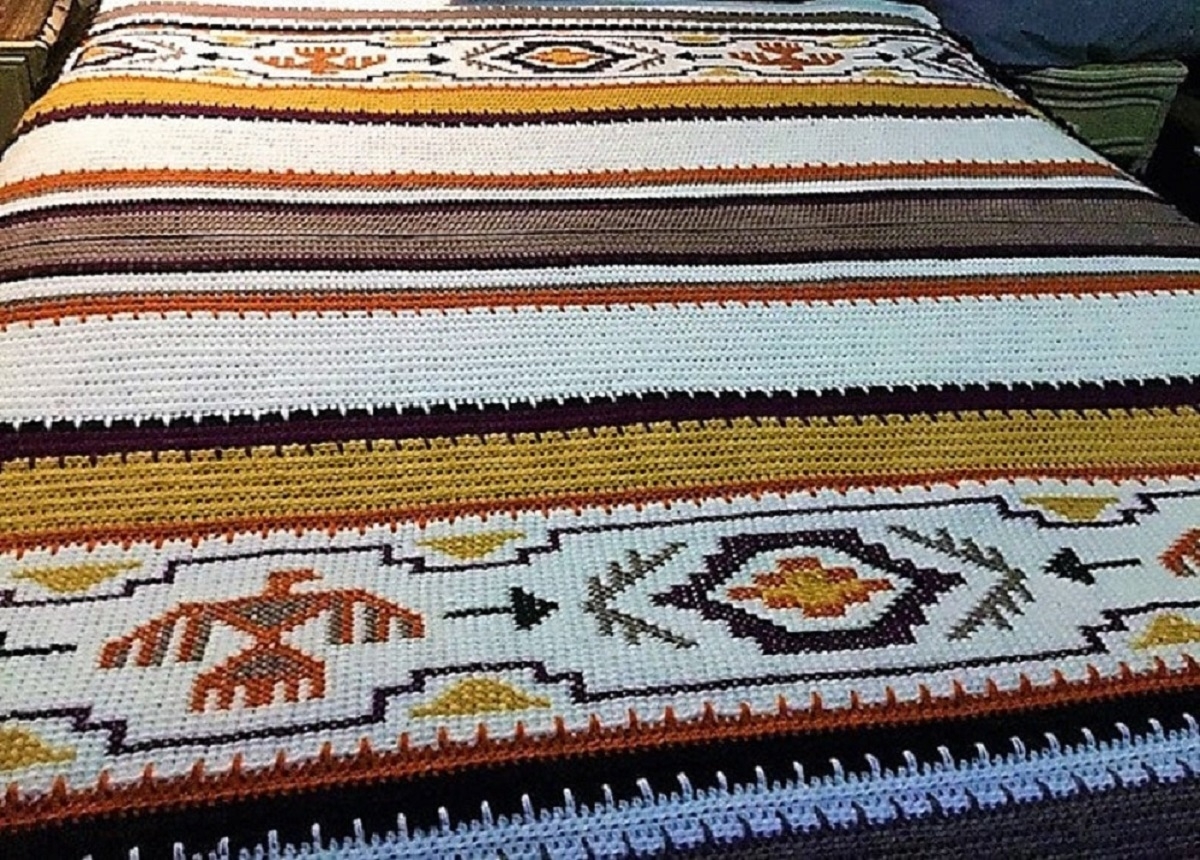 10 Beautiful Native American Crochet Patterns Crochet Life