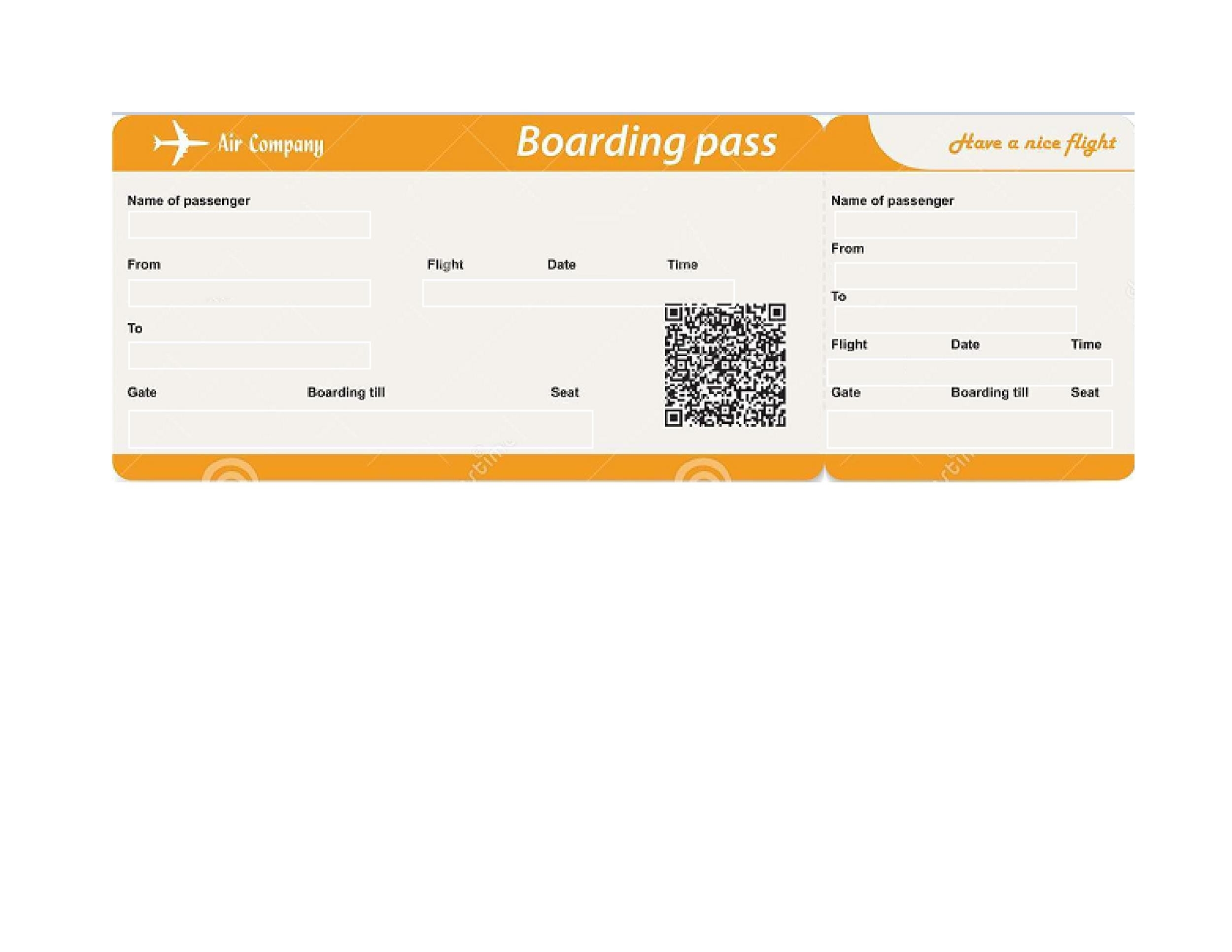 Free Printable Blank Field Ticket Forms