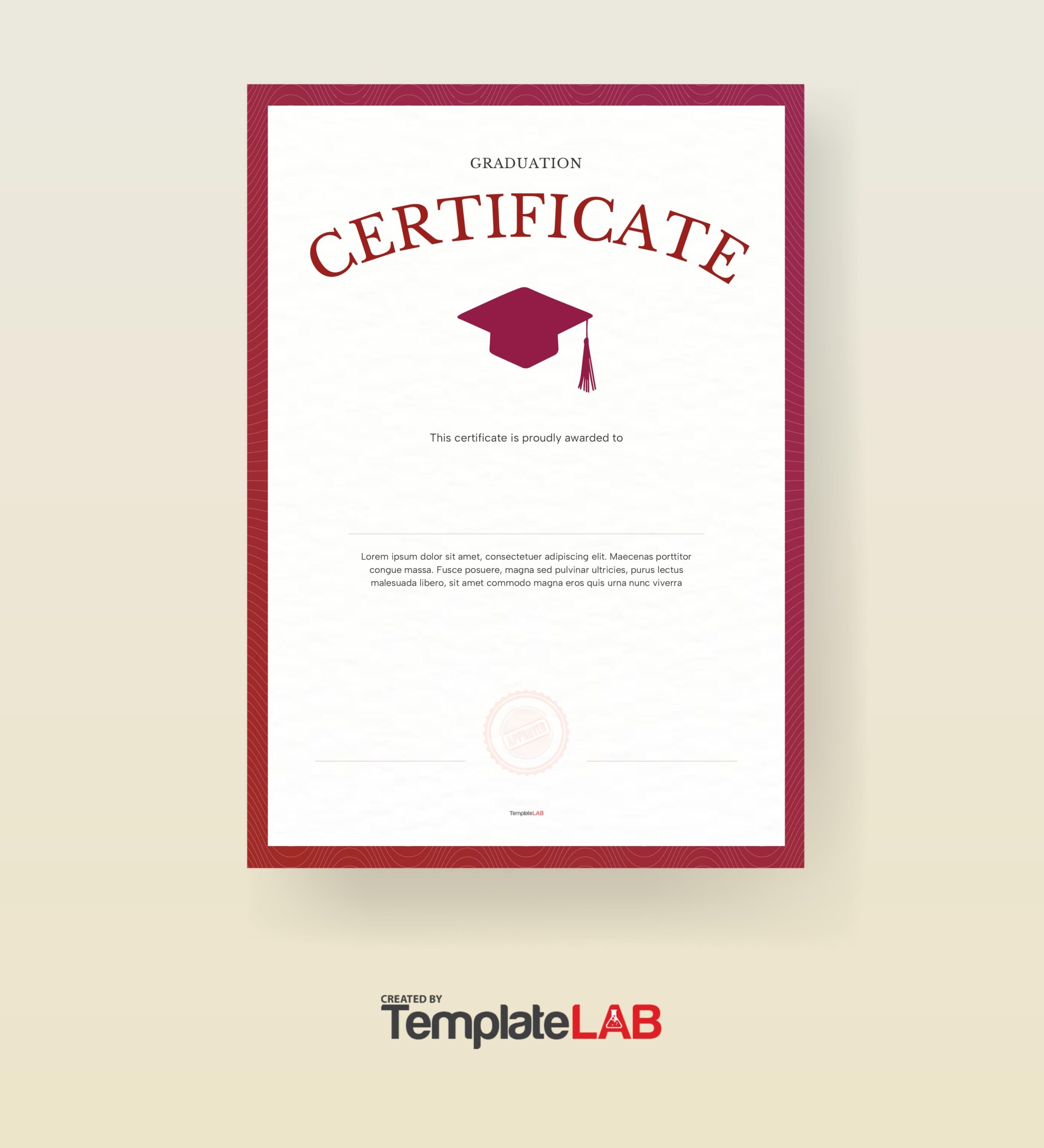 18 Free Graduation Certificate Templates Printable TemplateLab