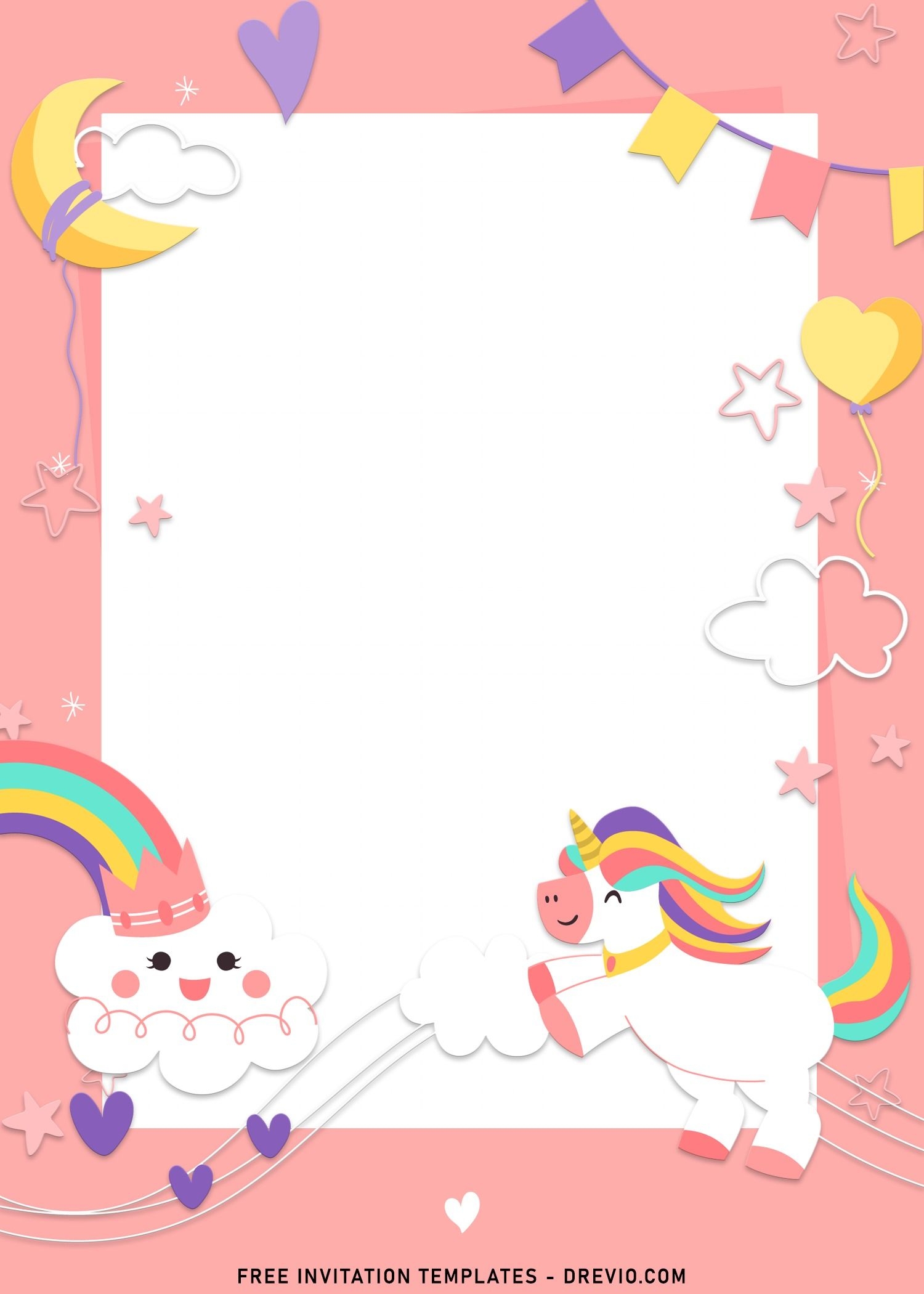 21 Ideas Unicorn Invitations Unicorn Birthday Invitations Unicorn Birthday
