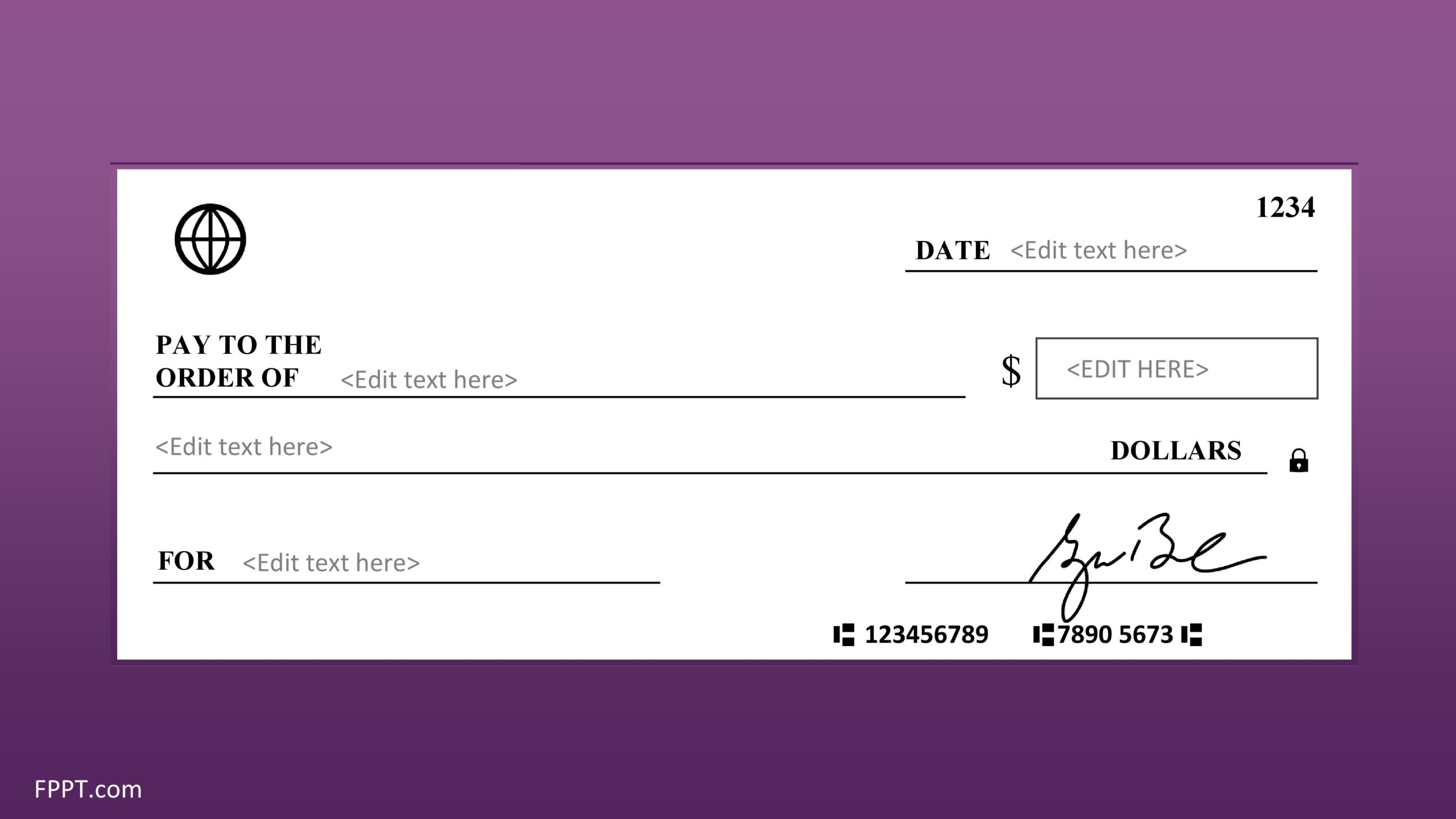 23 Blank Check Templates Real Fake TemplateLab