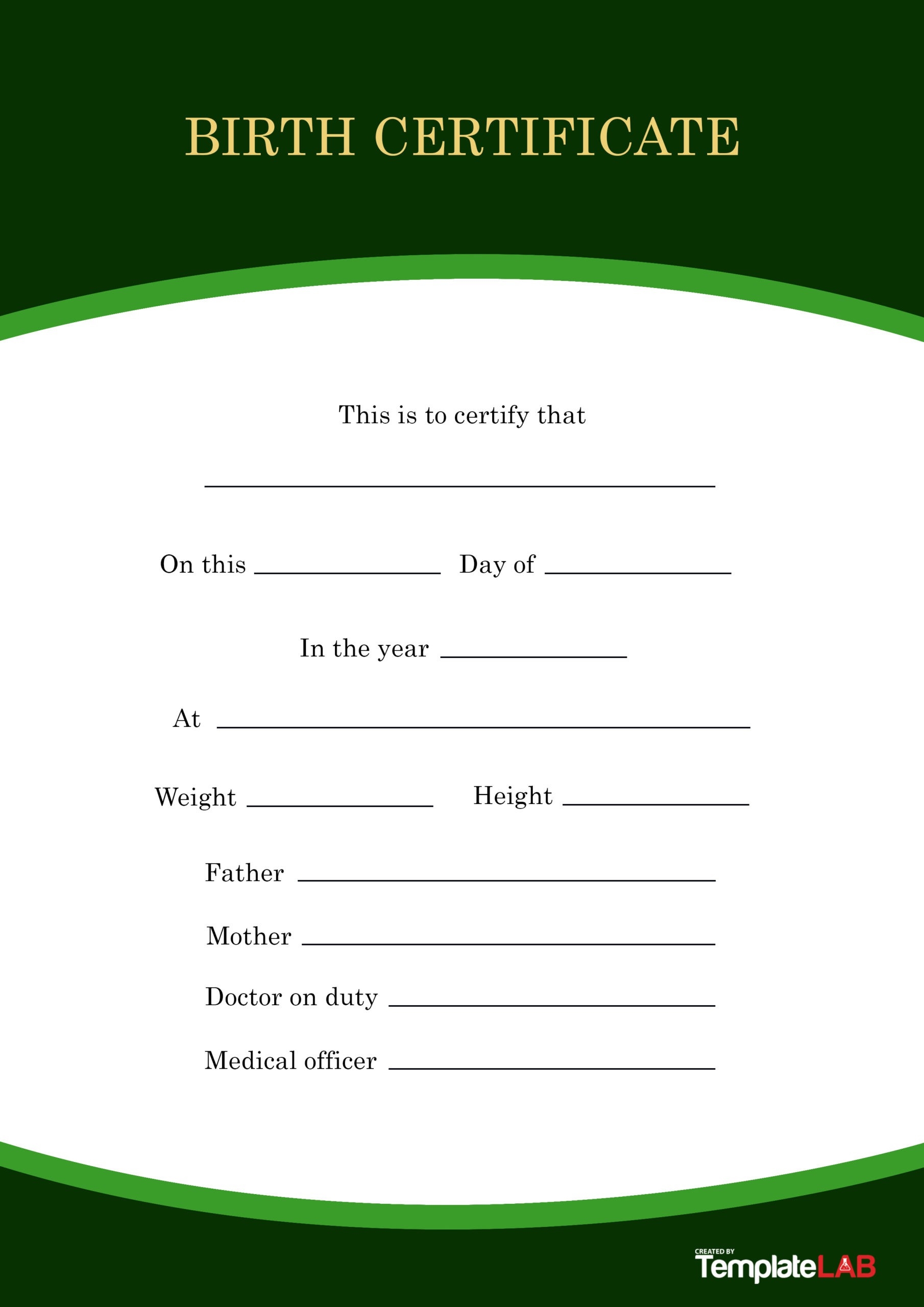 27 Birth Certificate Templates Word PPT PDF TemplateLab 27 Birth Certificate Templates Word PPT PDF TemplateLab