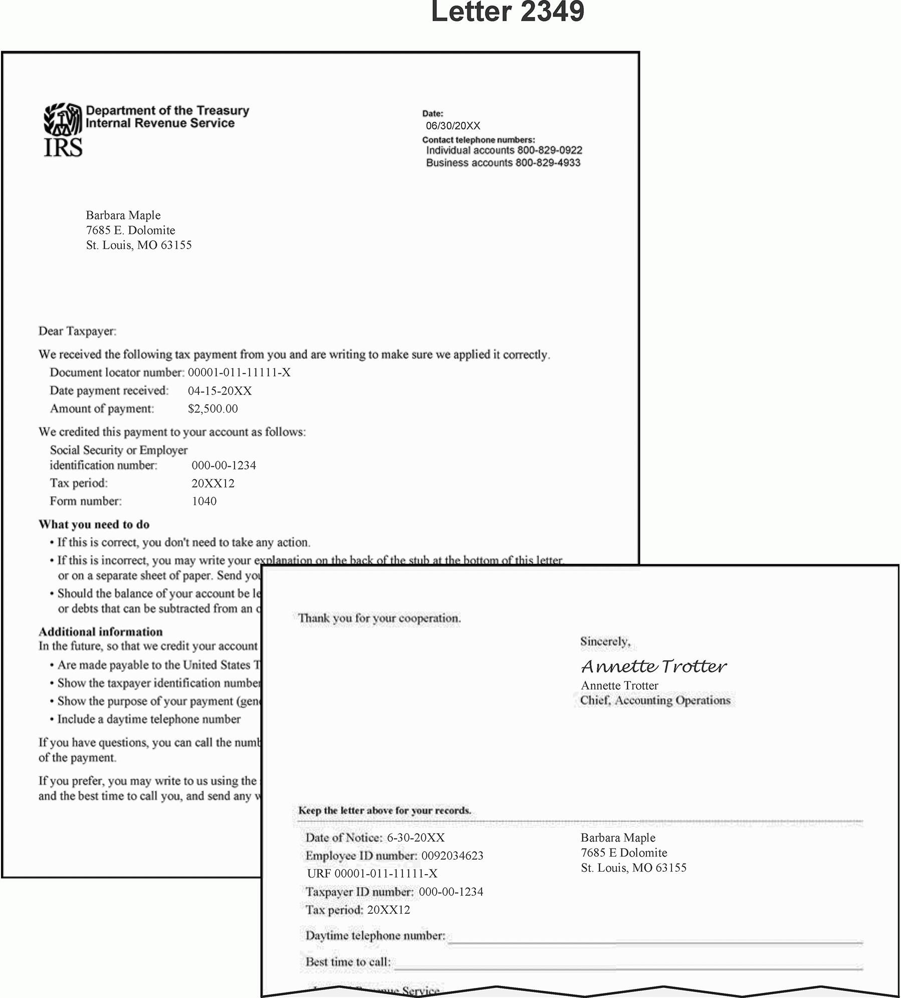3 17 220 Excess Collections File Internal Revenue Service