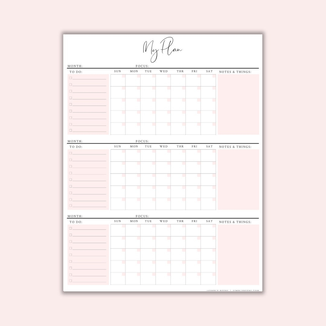 3 Month Calendar 3 Month Printable Calendar 90 Day Plan Instant Download Wall Calendar Large Wall Calendar Etsy 3 Month Calendar 3 Month Printable Calendar 90 Day Plan Instant Download Wall Calendar Large Wall Calendar Etsy