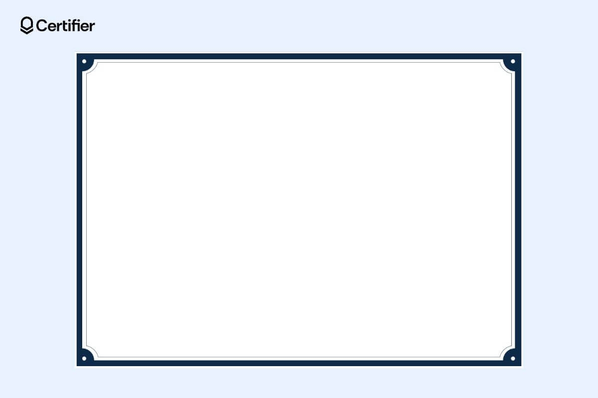 33 Free Certificate Borders To Download