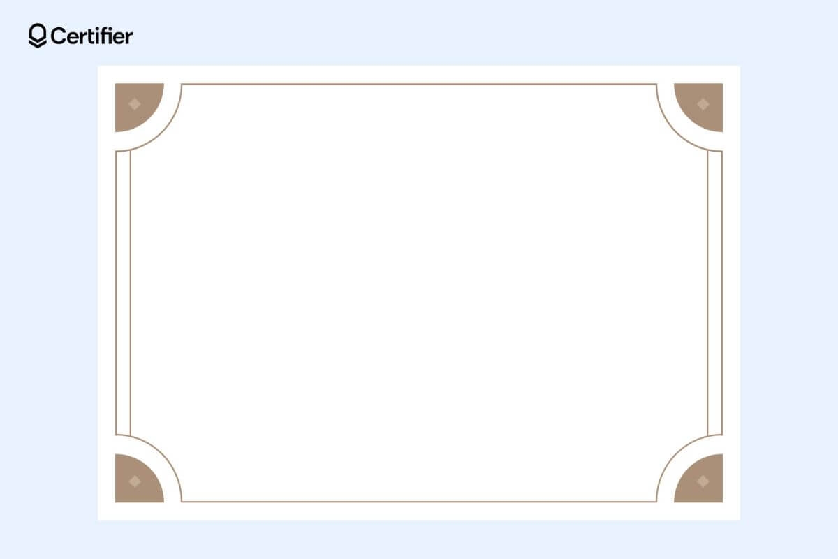 33 Free Certificate Borders To Download