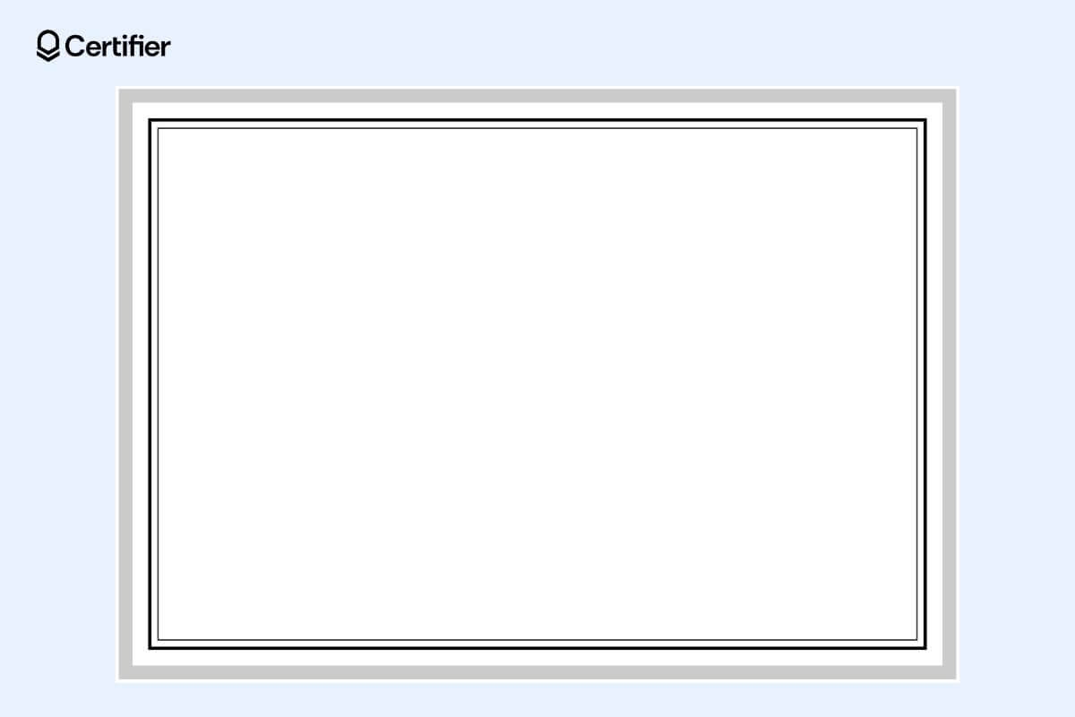 33 Free Certificate Borders To Download
