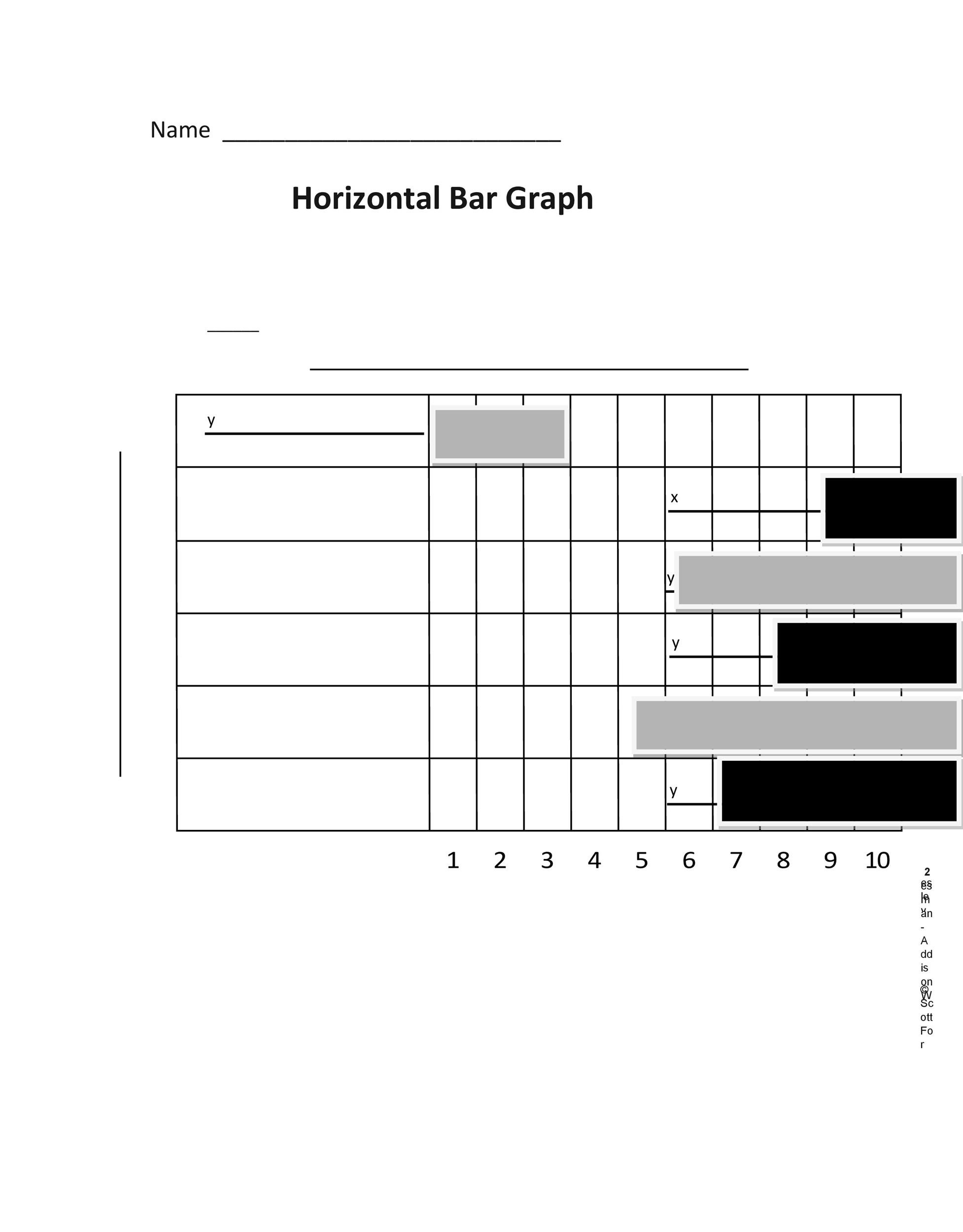 39 Blank Bar Graph Templates Bar Graph Worksheets 39 Blank Bar Graph Templates Bar Graph Worksheets