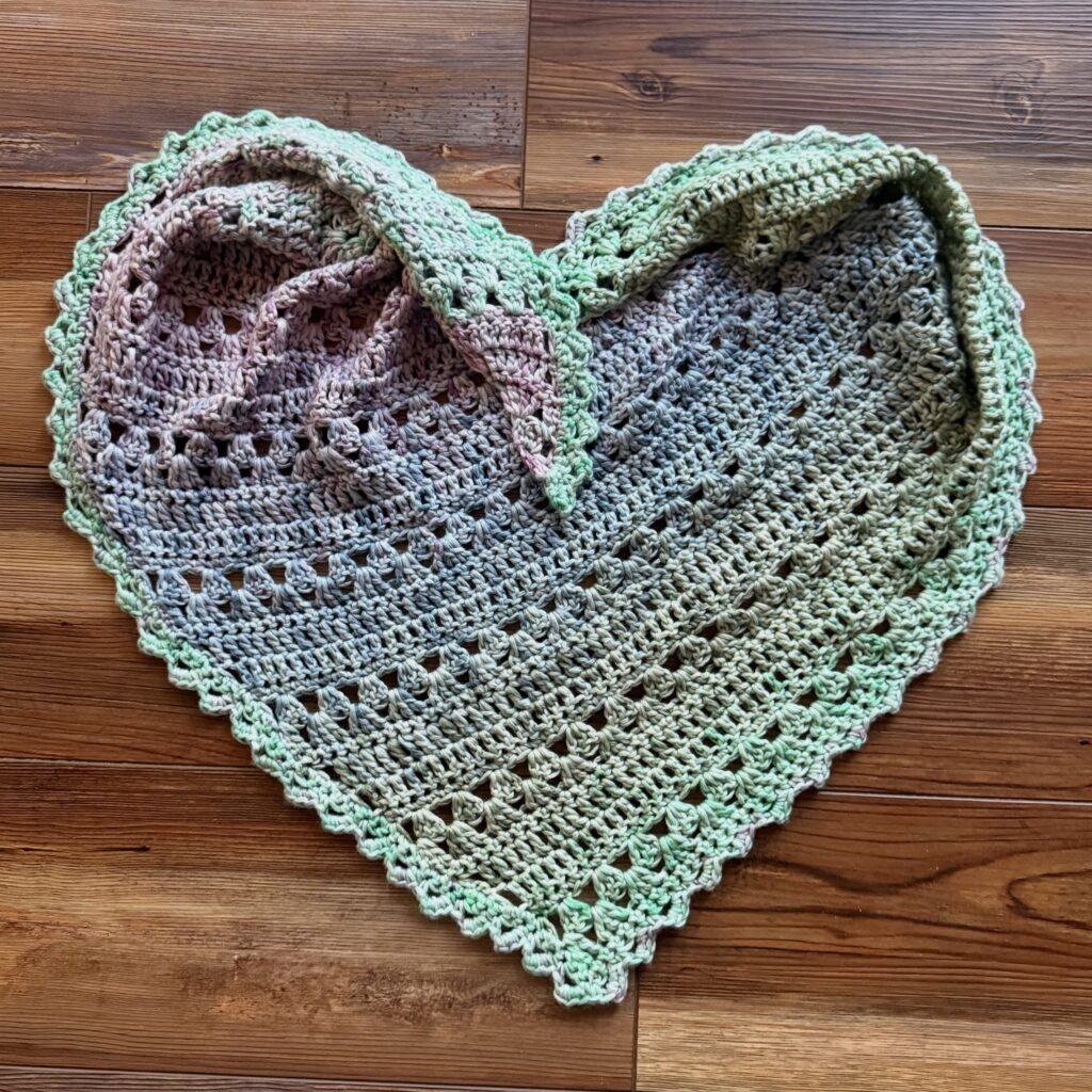 Printable Crochet Virus Blanket Pattern