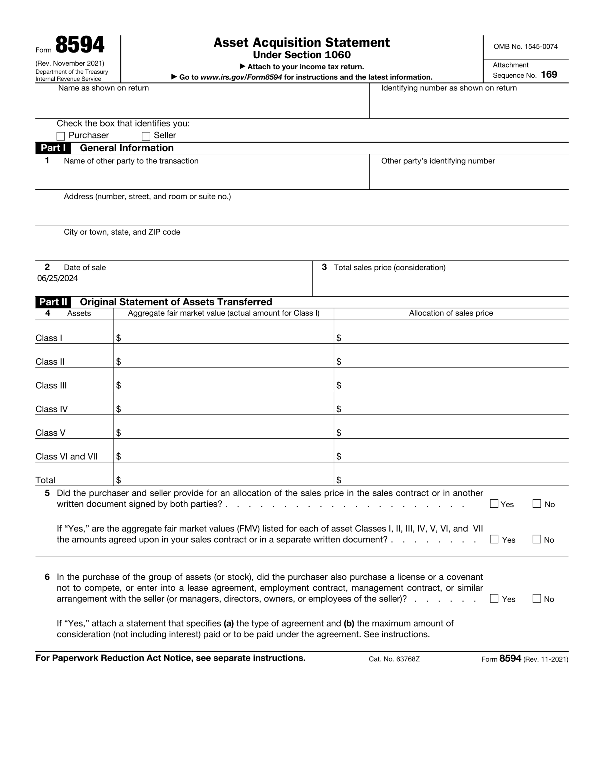 Printable Blank Schedule B Form 941