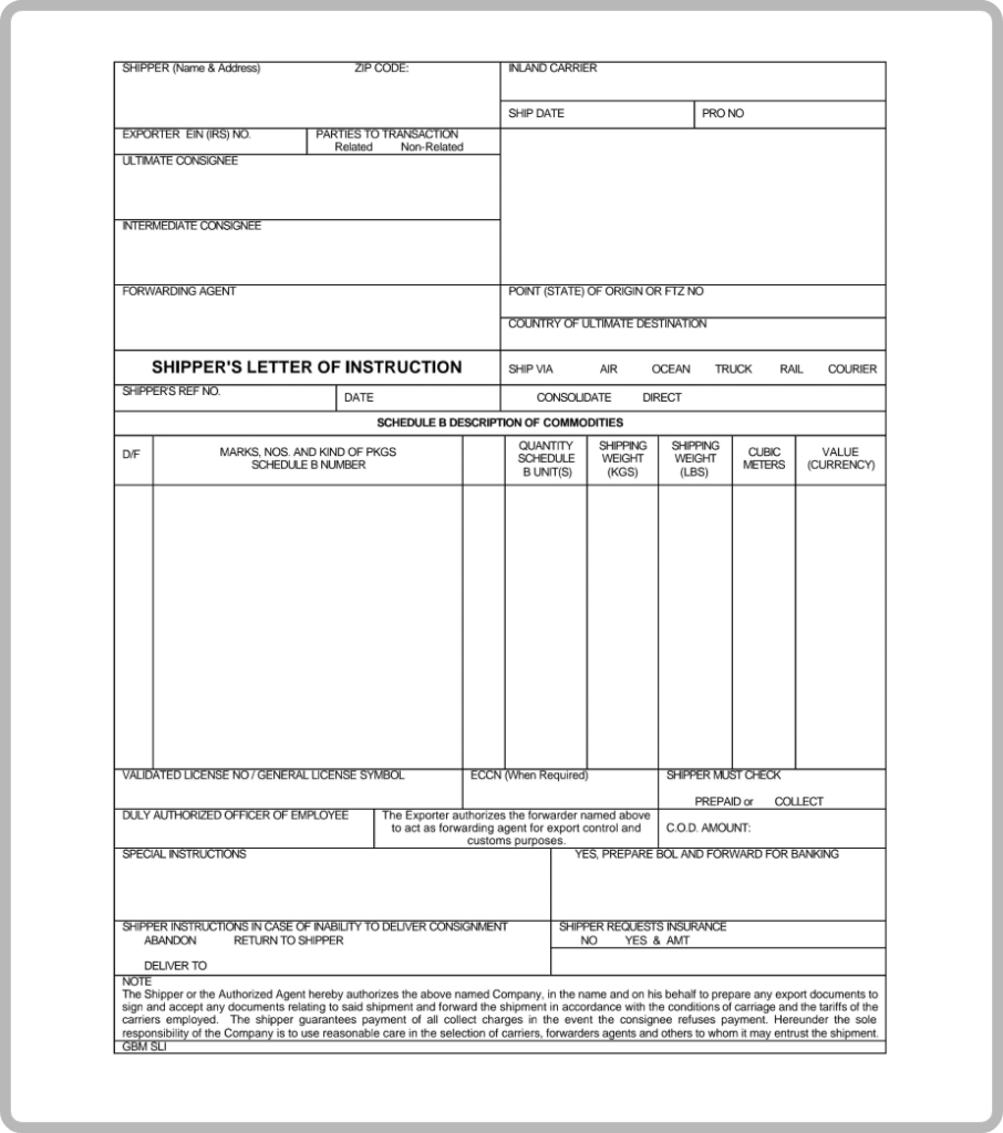 A Complete Guide To Shipment Forms Types Key Components A Complete Guide To Shipment Forms Types Key Components