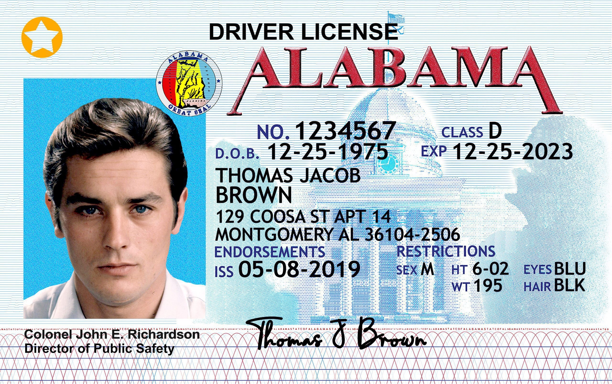 Alabama AL Driver s License PSD Template Download 2022 Templates Drivers Licenses Premium Alabama AL Driver s License PSD Template Download 2022 Templates Drivers Licenses Premium