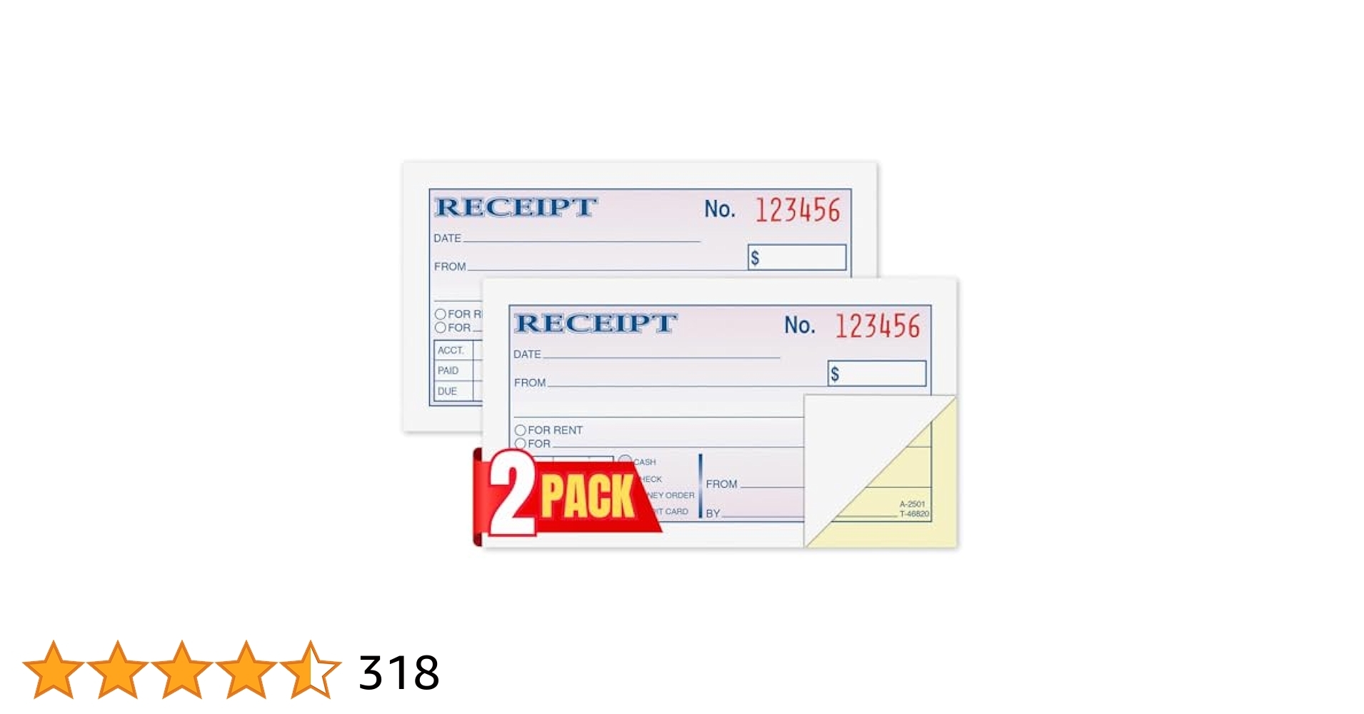 De 2501 Form Full Printable Blank