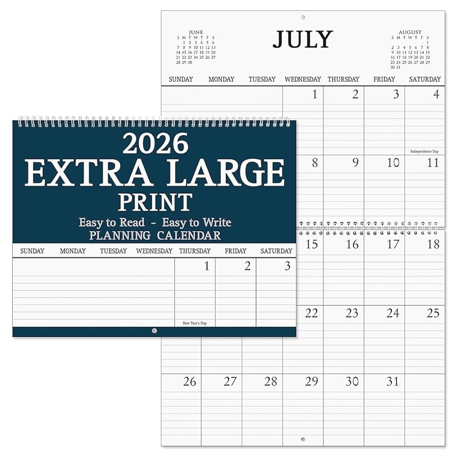 Blank Printable Calendar 2026-18