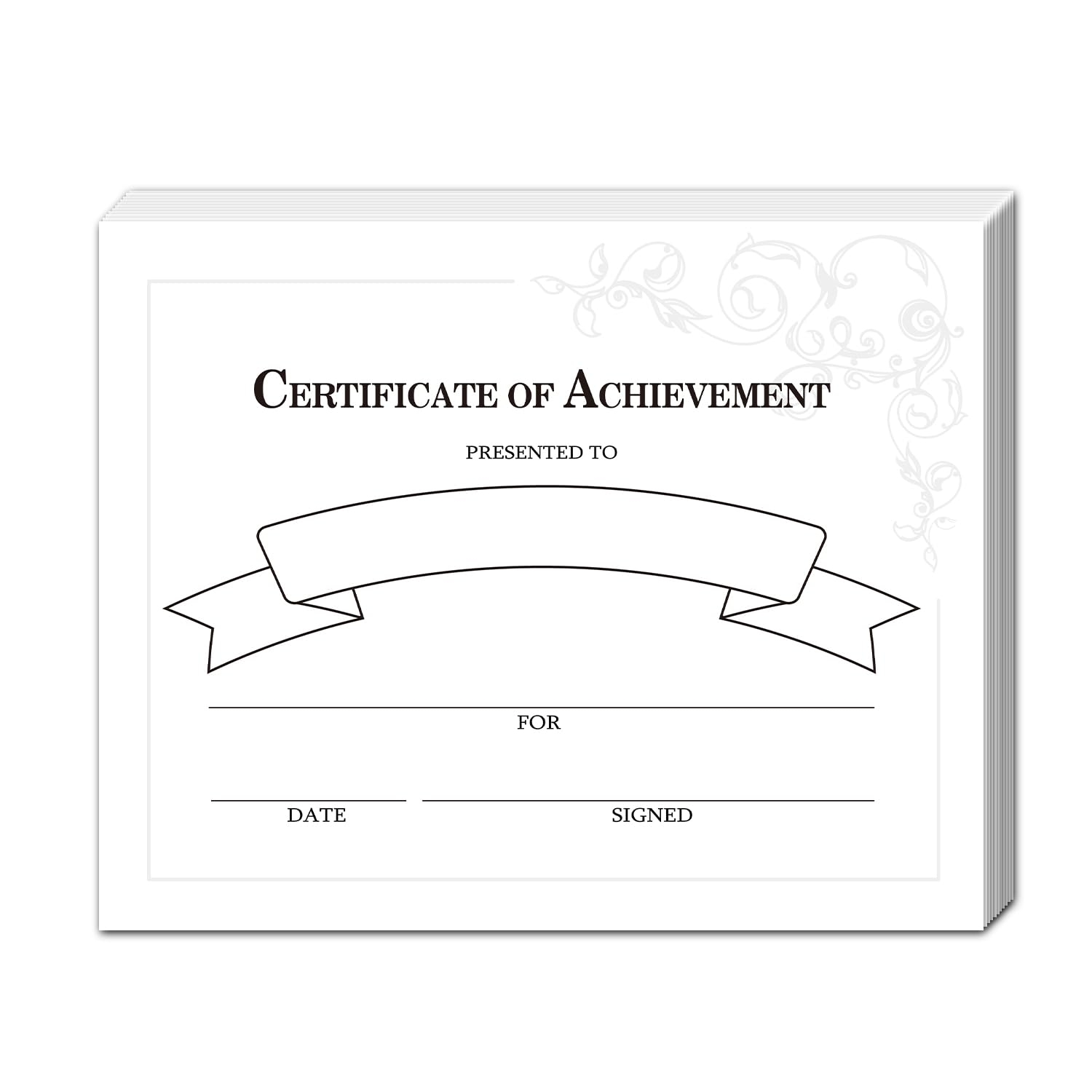 Amazon 8 X 10 Inches Award Recognition Certificates For Students Children Graduation Ceremony 25 School Certificate Of Achievement Paper Teacher Classroom Family Reward Supplies Boys Girls 04 Office Products