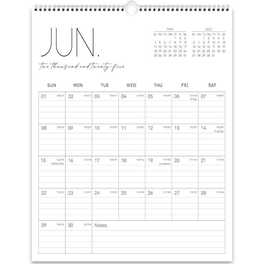 2026-19 Printable Blank Calendar