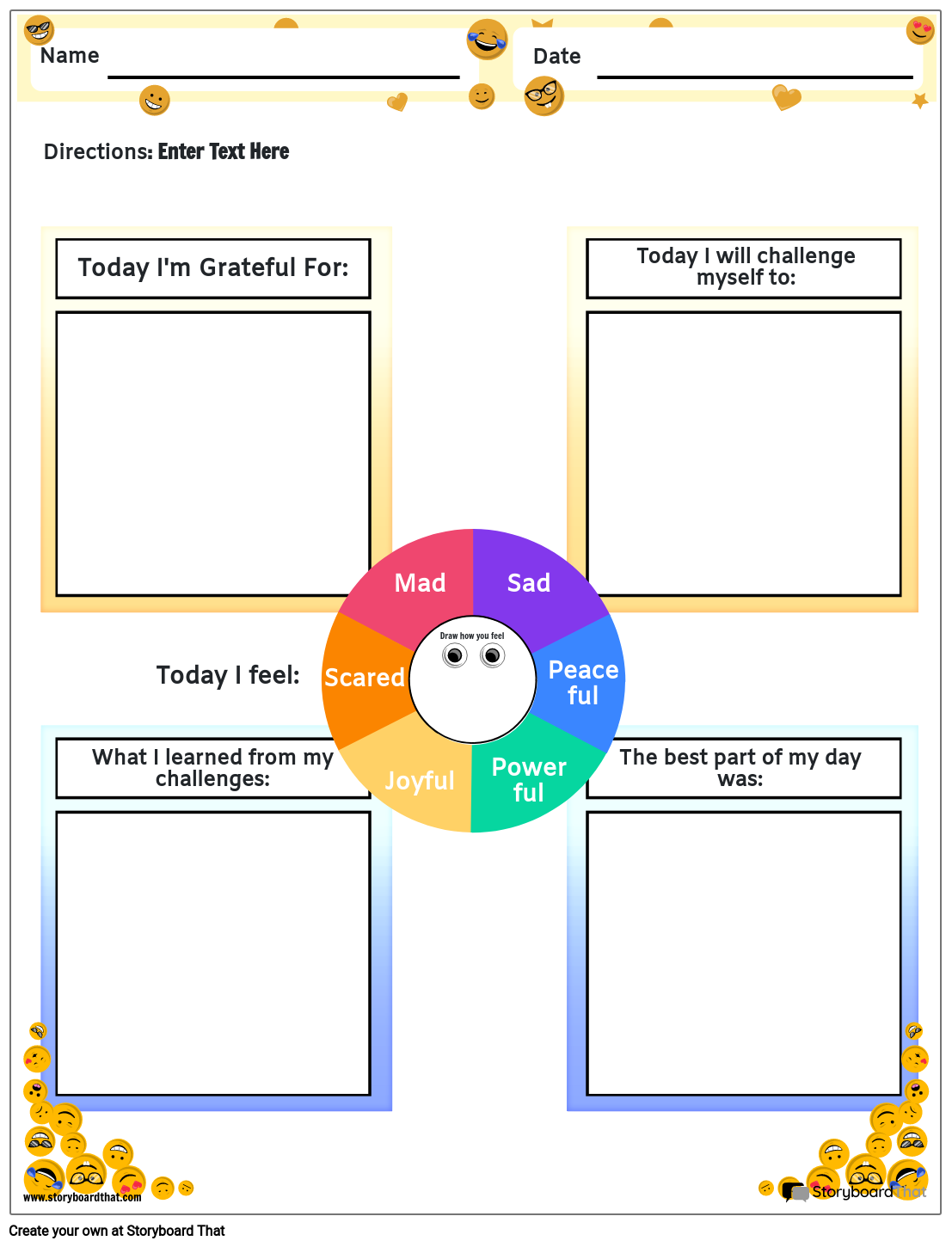 Bell Ringer Worksheets Free Templates From Storyboard That