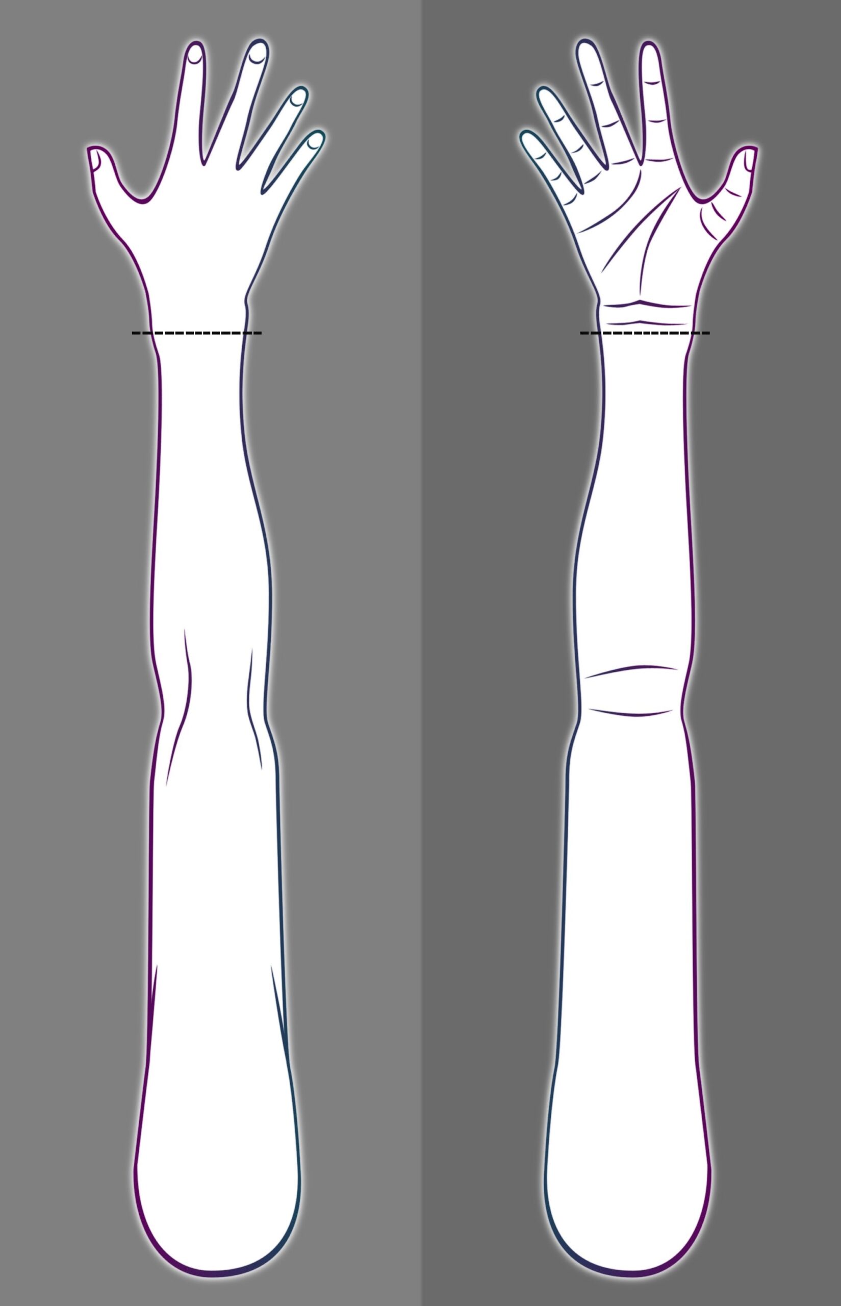 Blank Arm Template