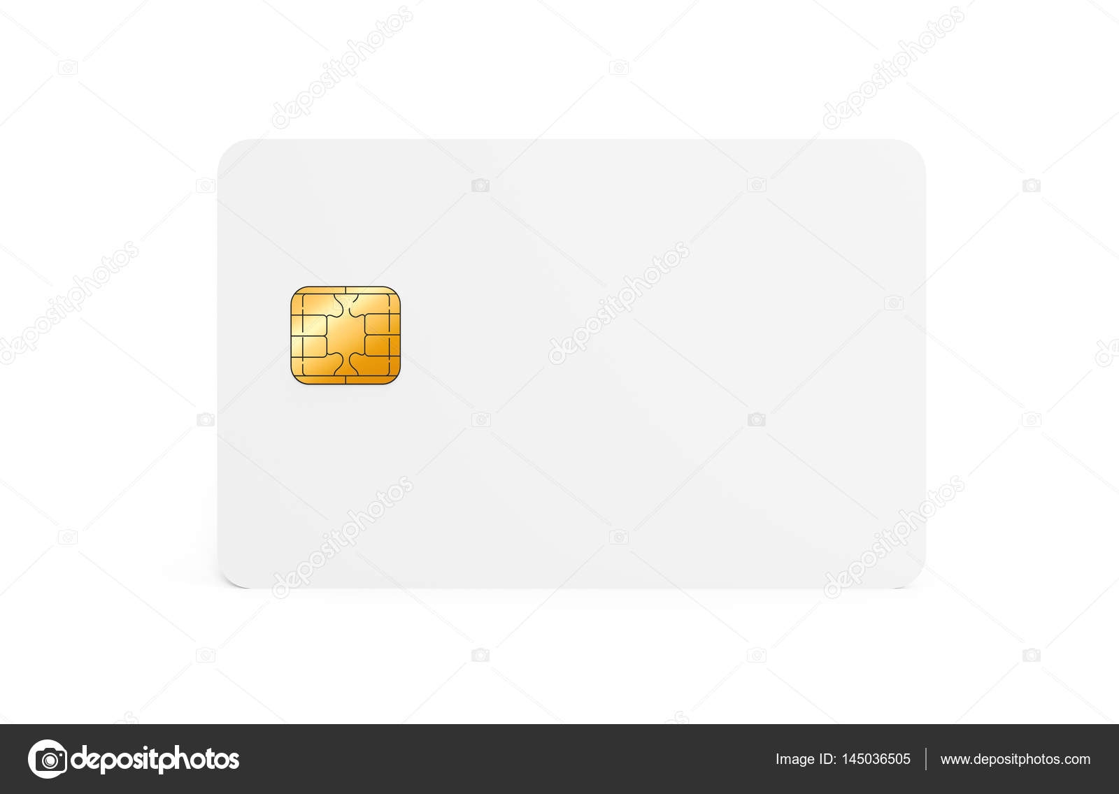 Printable Blank Credit Card Template