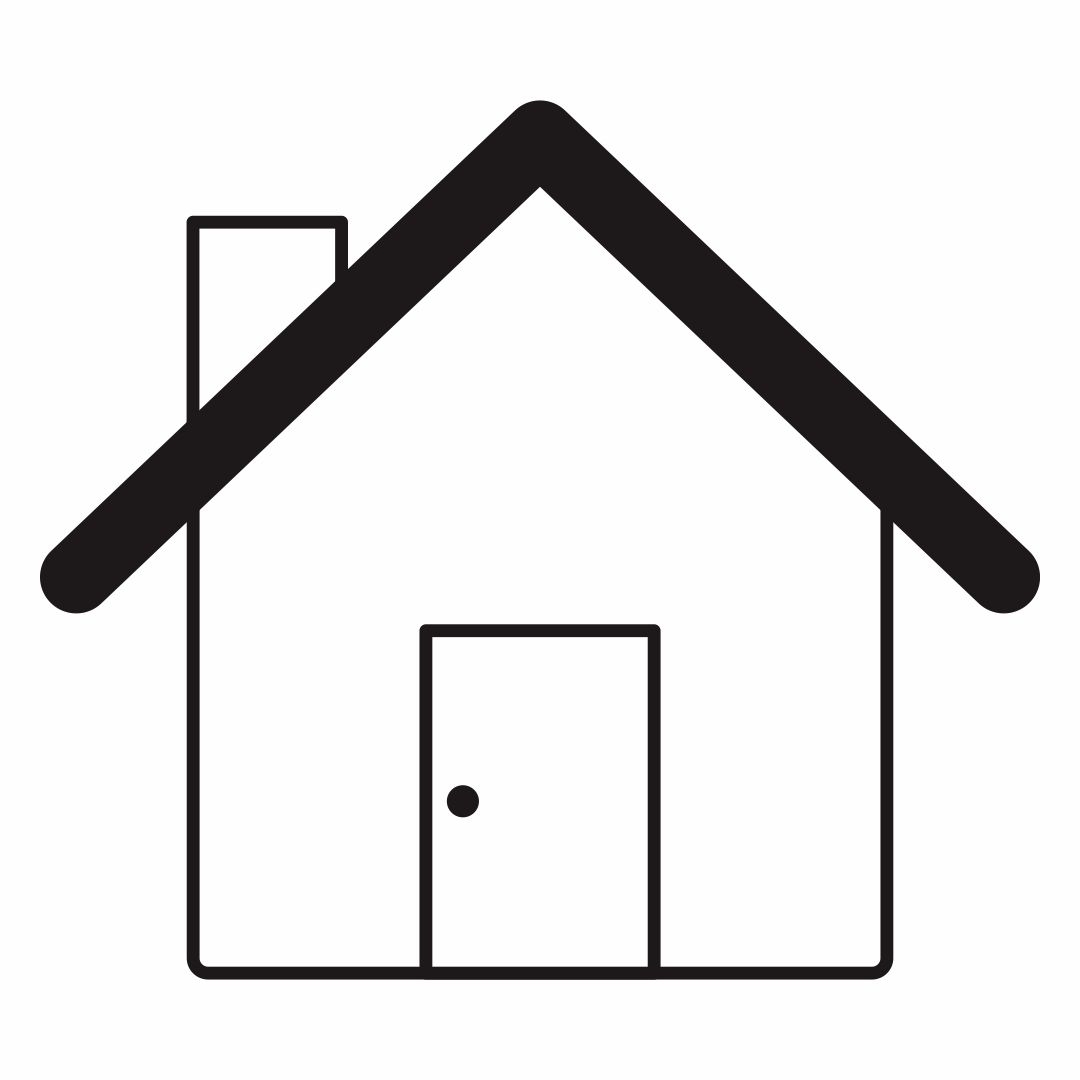 Blank House Template Worksheets Library