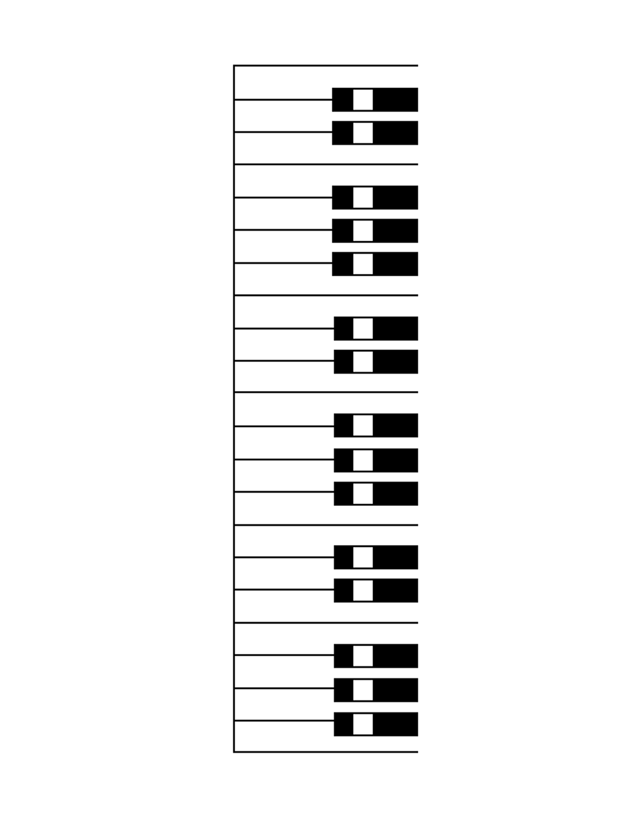 Blank Piano Keyboard Worksheet Clipart Panda Free Clipart Images