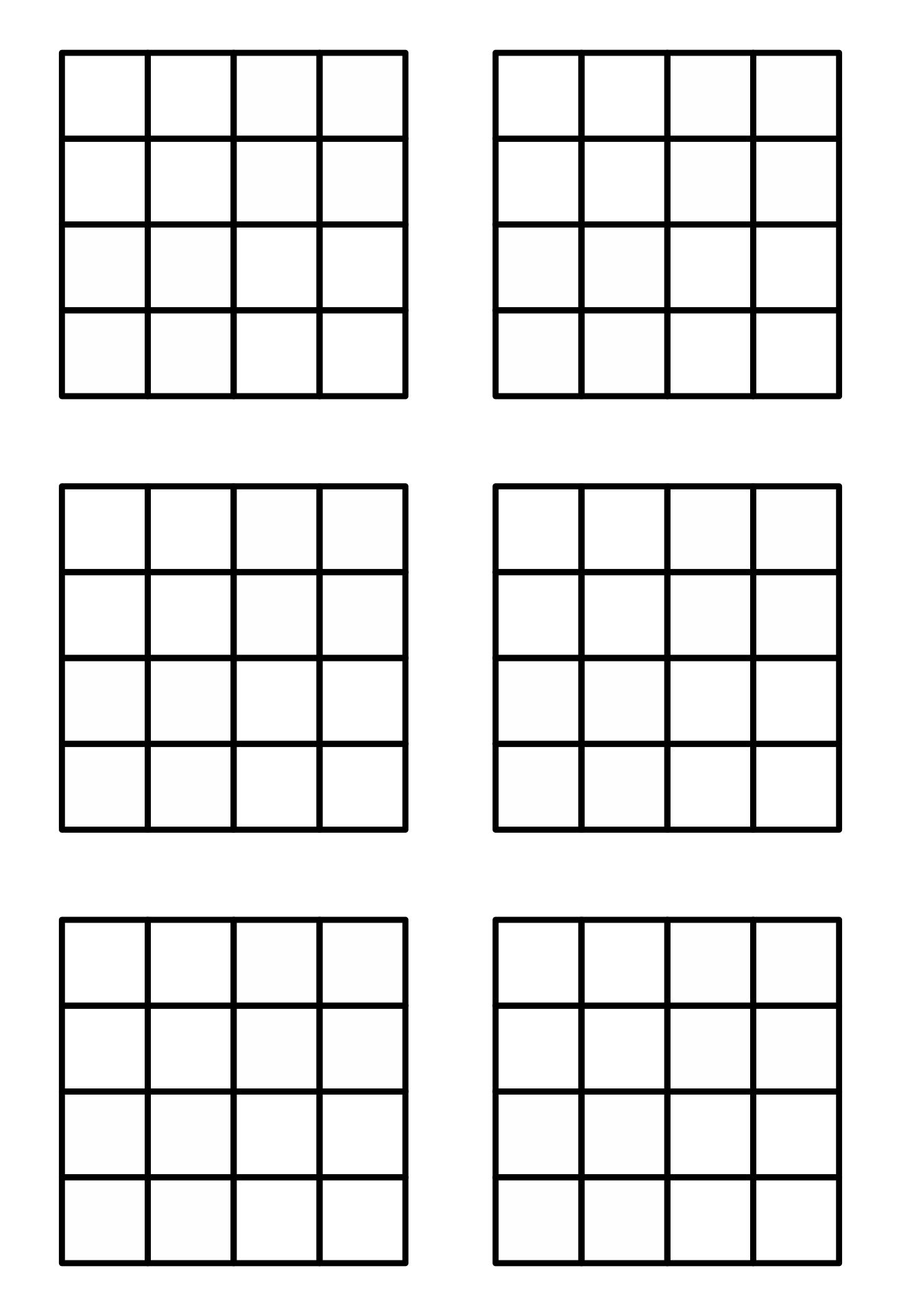 Blank Sudoku One Hundred Blank 9x9 Sudoku Grids Large Print 100 Blank Sudoku Large Print 9x9 Grids Nakamoto Yoshi 9781540786647 Amazon Worksheets Library