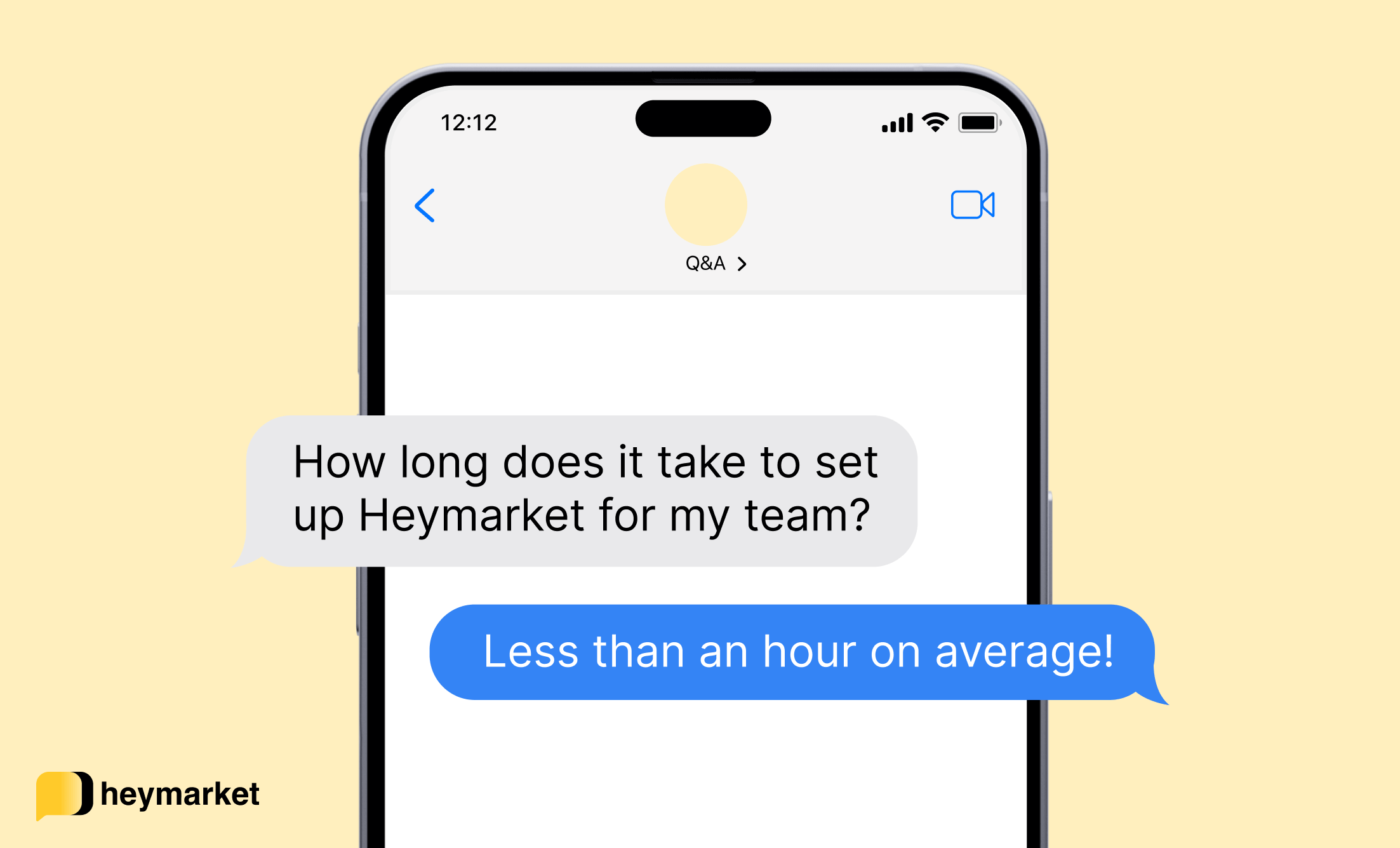 Blank Text Message Template Printable