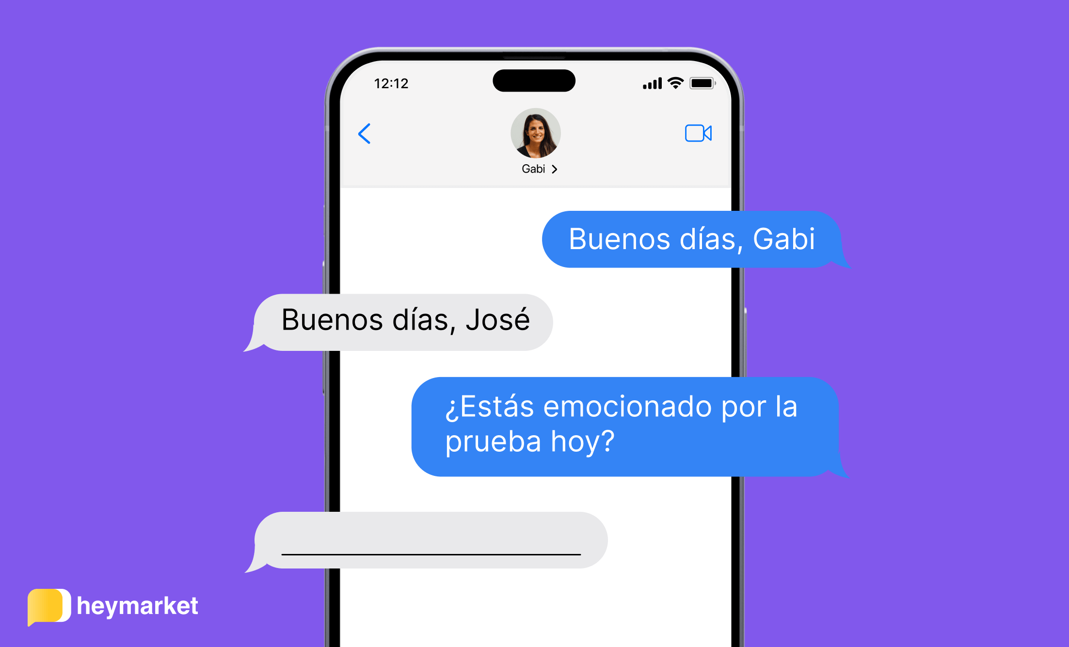 Printable Blank Text Message Template