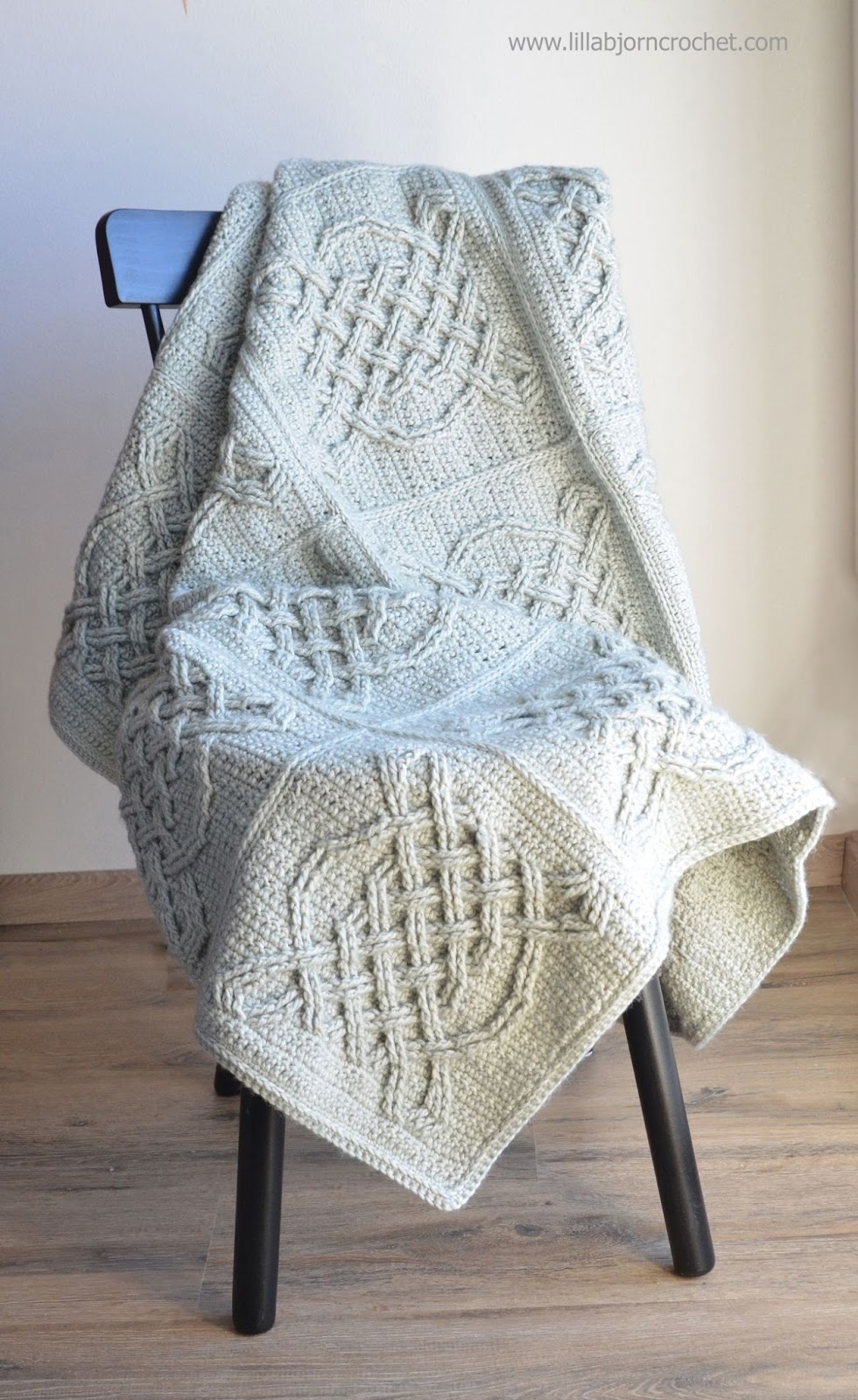 Celtic Tiles Blanket Reveal LillaBj rn s Crochet World