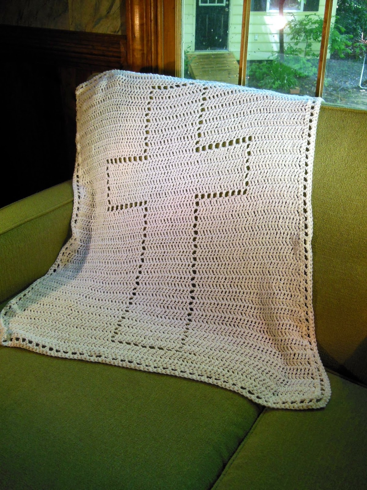 Free Printable Christening Blanket Patterns