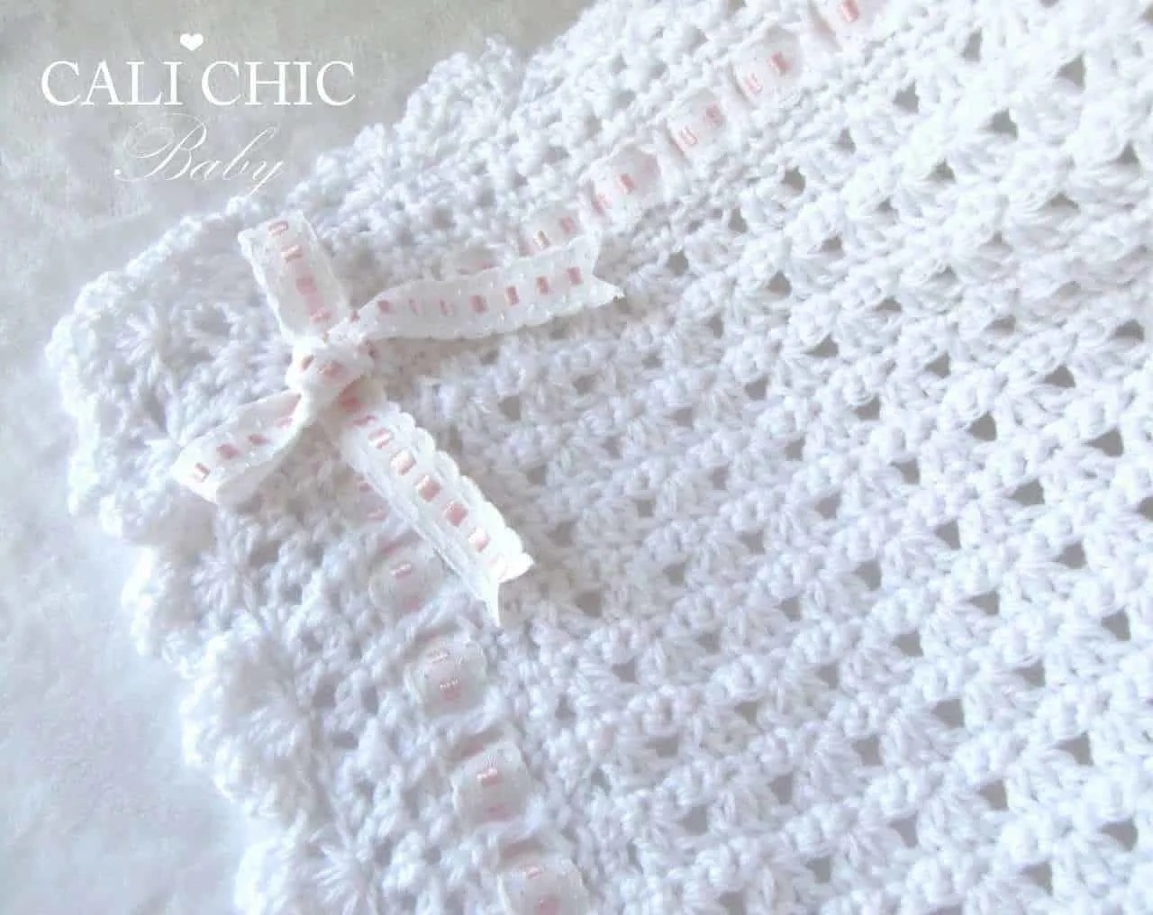 Christening Blanket Crochet Pattern