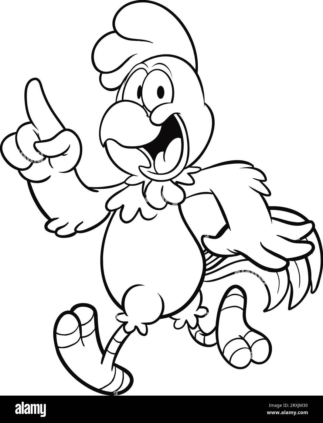 Coloring Cartoon For Kids Hi res Stock Photography And Images Alamy