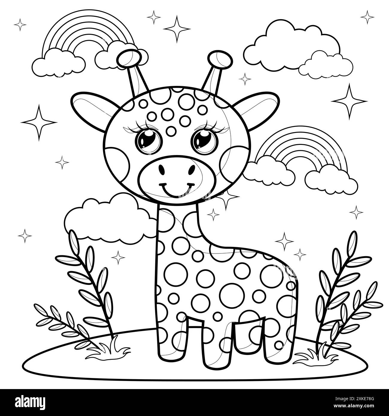 Coloring Cartoon For Kids Hi res Stock Photography And Images Alamy