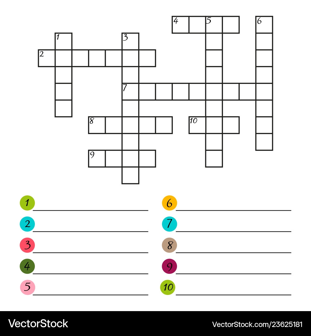 Free Printable Blank Crossword Grids