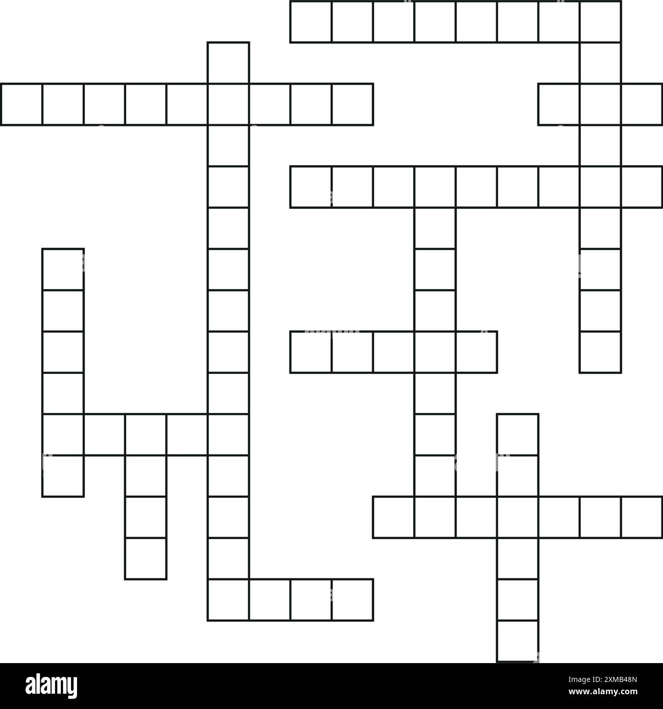 Printable Blank Crossword Puzzles