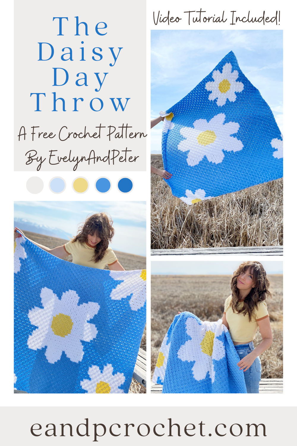 Free Printable Crochet Diagram Blanket Patterns