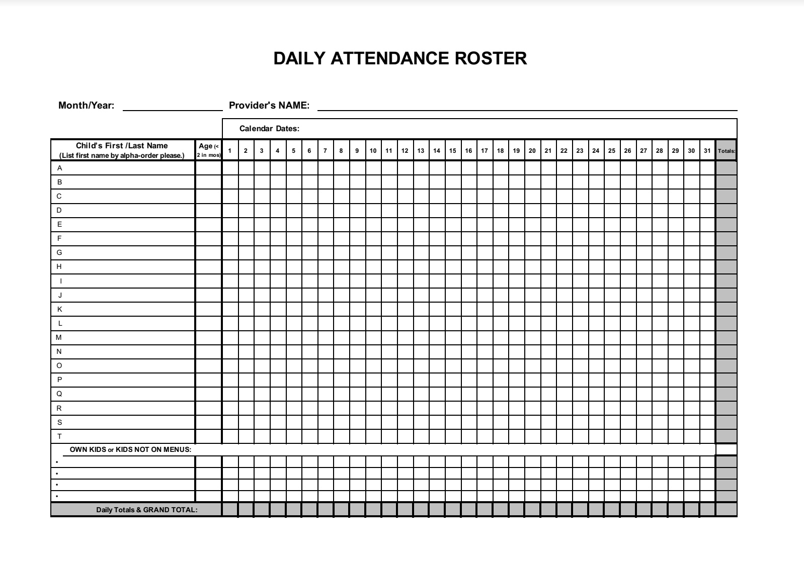 Daycare Connection CACFP And Support In Kansas City