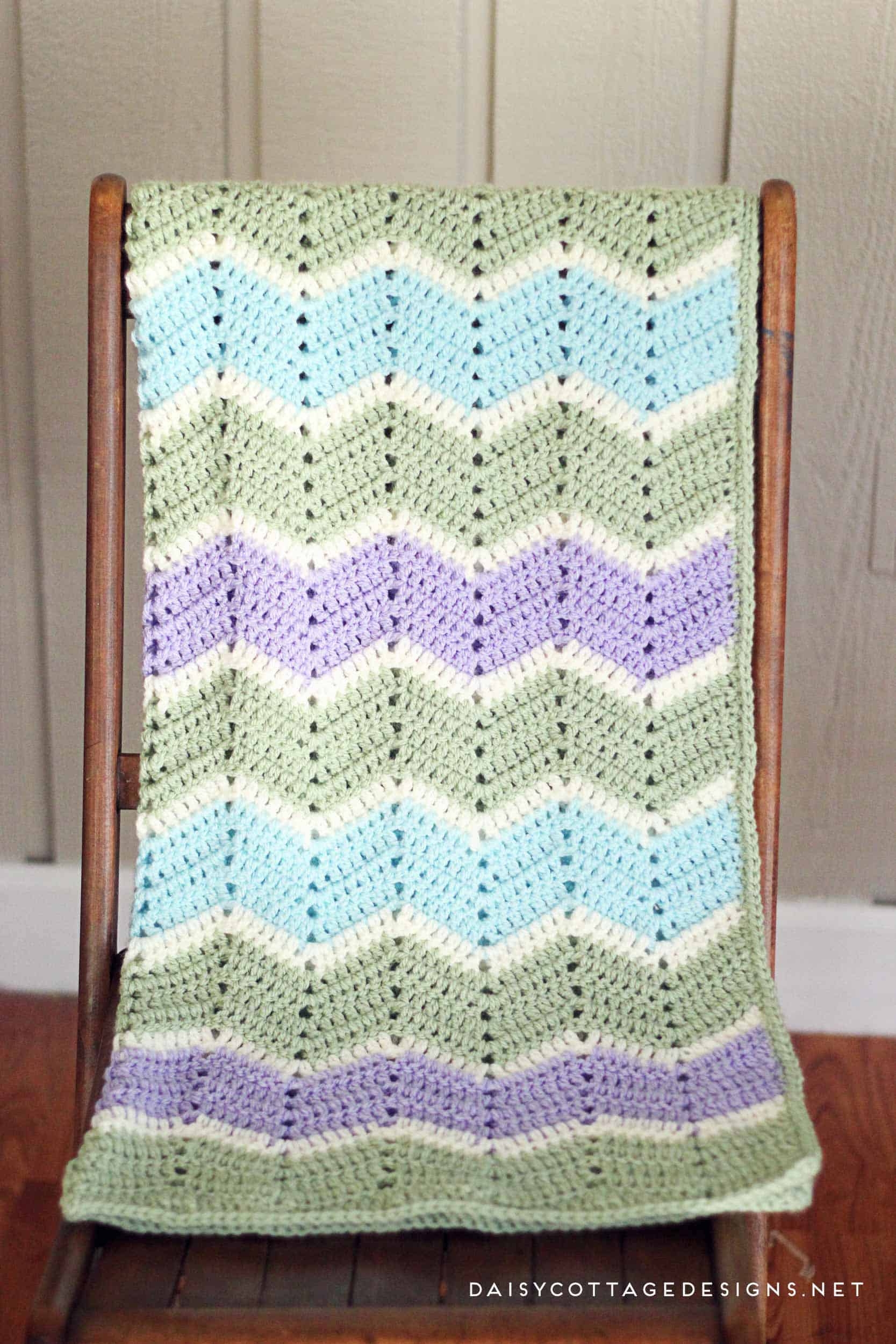 Easy Chevron Pattern Quick Easy 