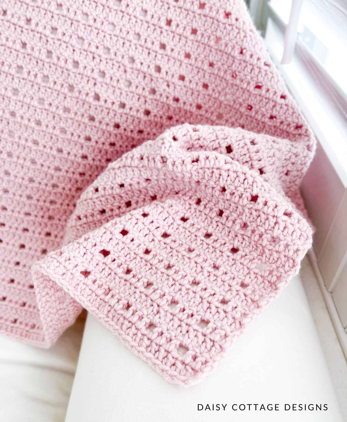 Free Printable Crochet Baby Blanket Pattern