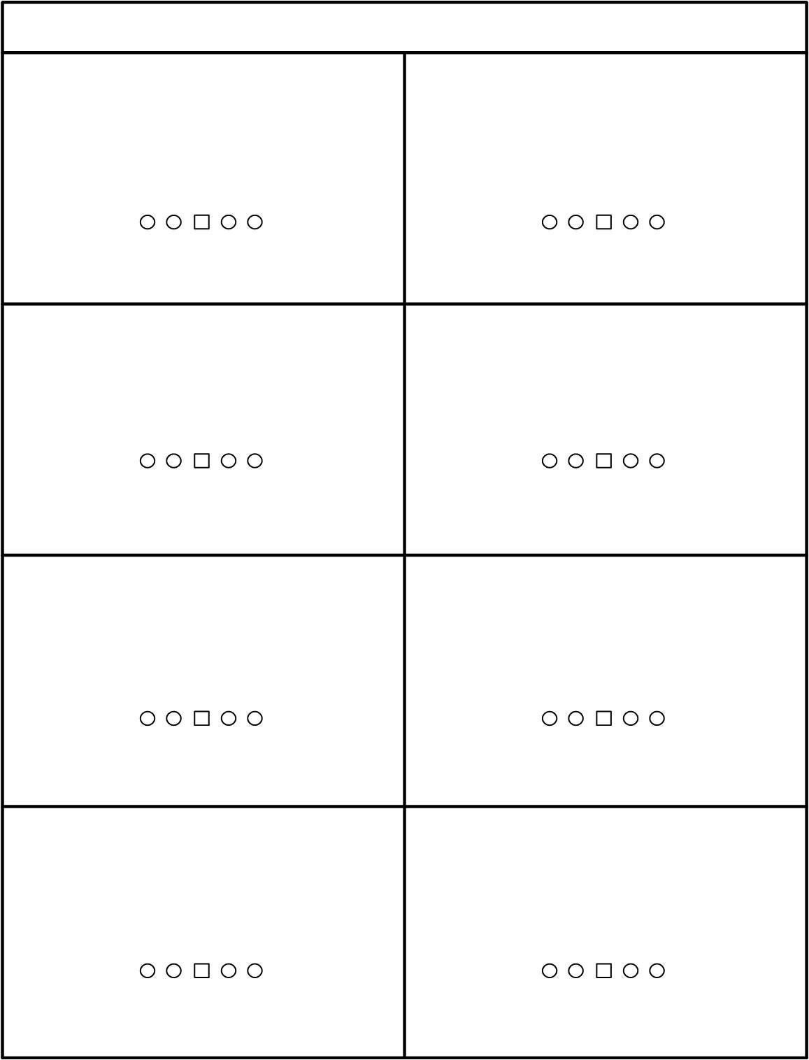 Football Playbook Blank Play Sheets 8 On A Page Portrait Blank Sheets PDF Digital Download Etsy