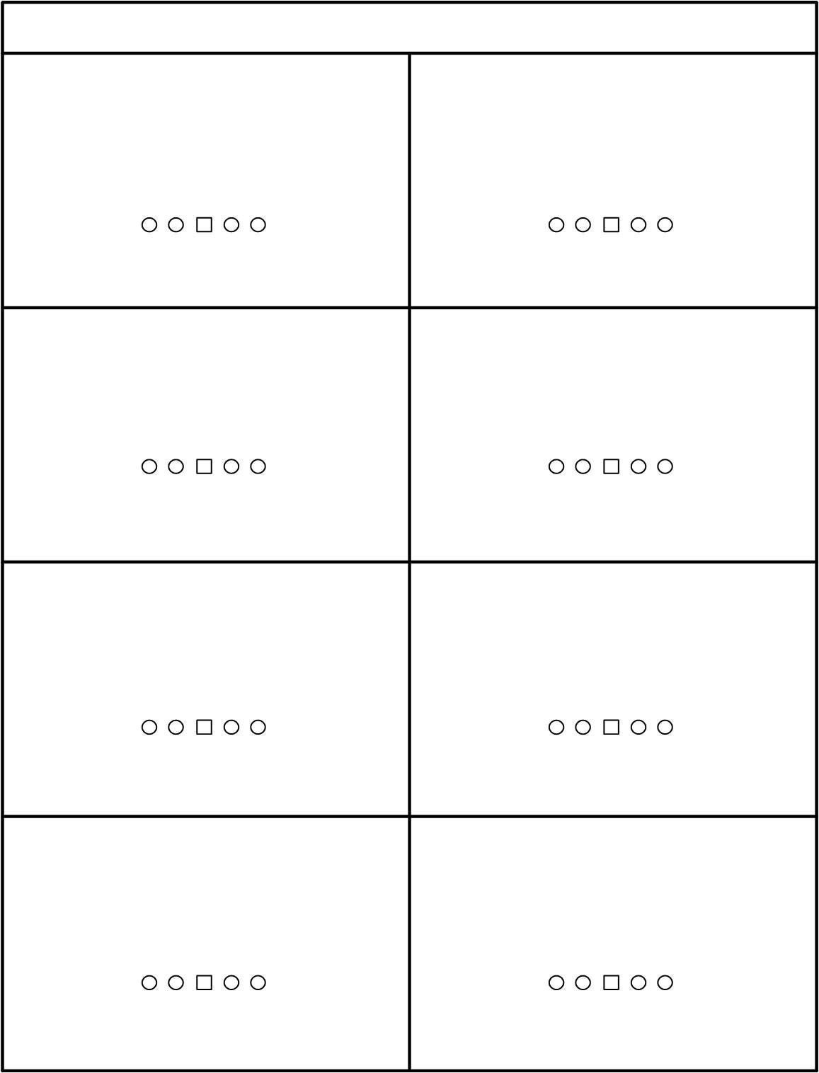 Printable Blank Football Playbook Template